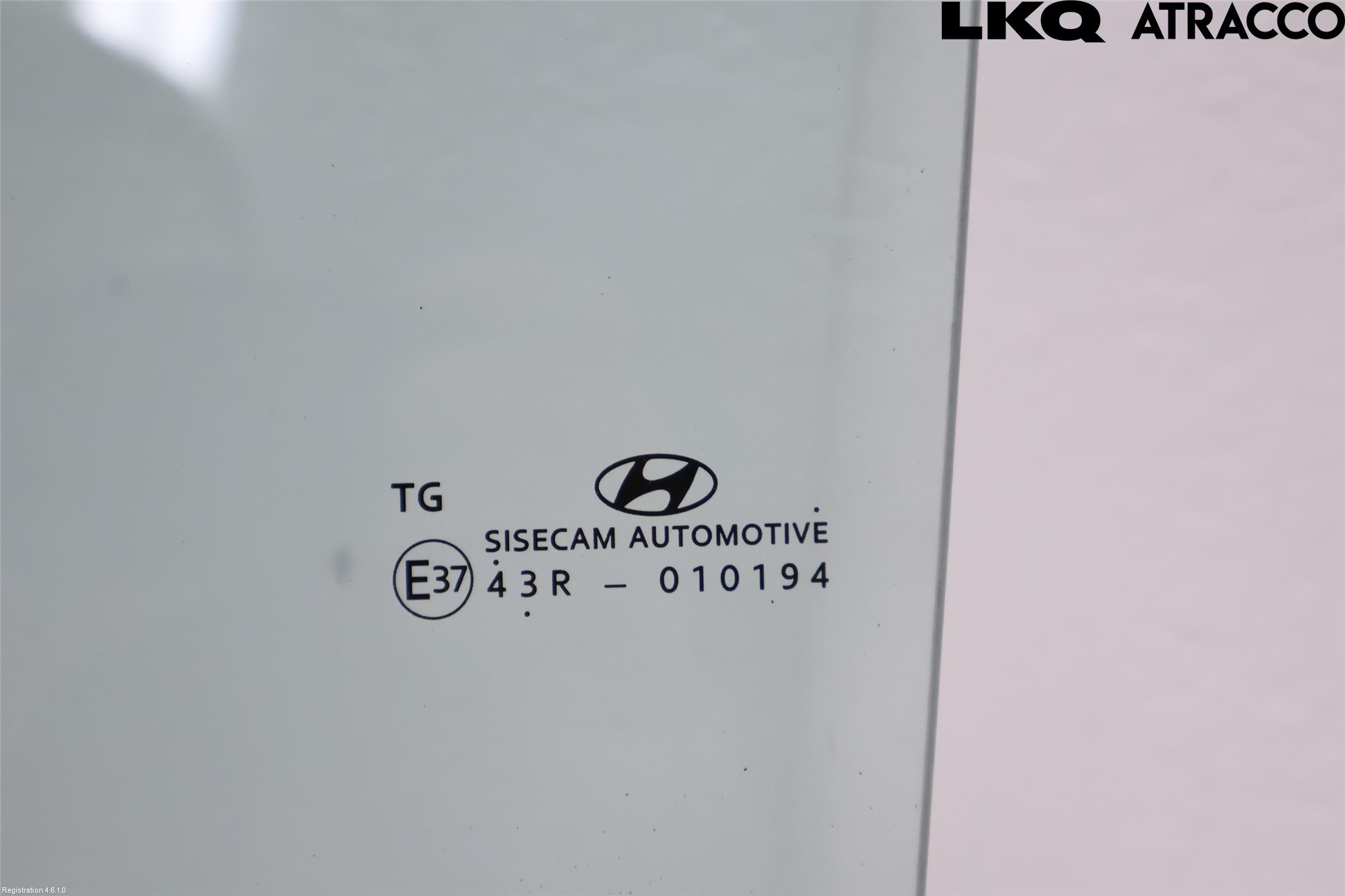 Hyundai i20 BC 21- Dørrute Bak Høyre 4Dørs