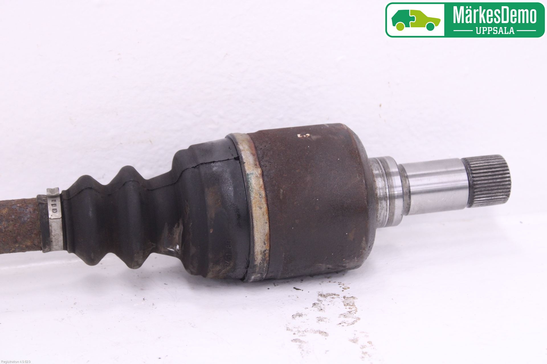 Fiat DUCATO 02-06 Drivaksel Foran Kompl Venstre