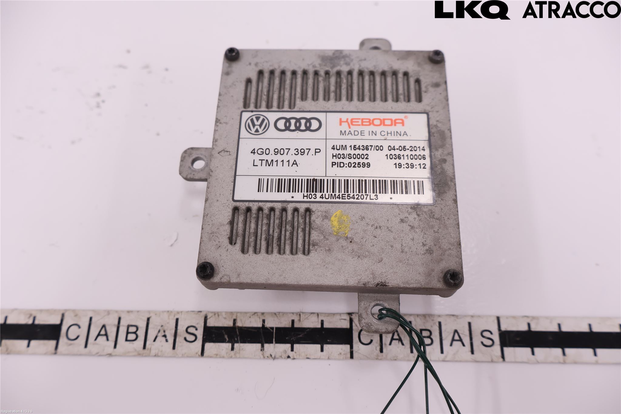 Audi A6/S6 4G 11-18 Styreenhet Xenon