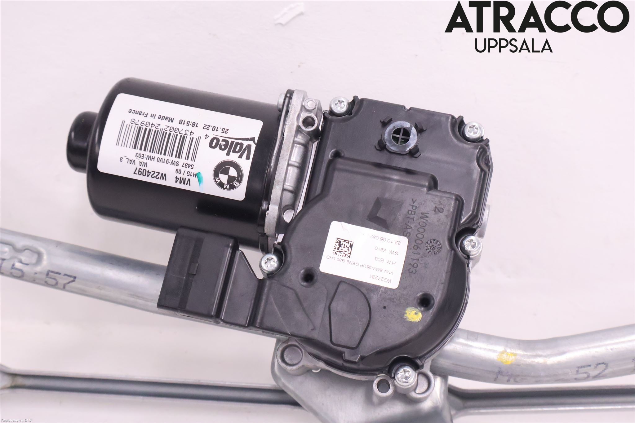 BMW 5 G30/G31/F90 17-23 Viskermotor Frontrute