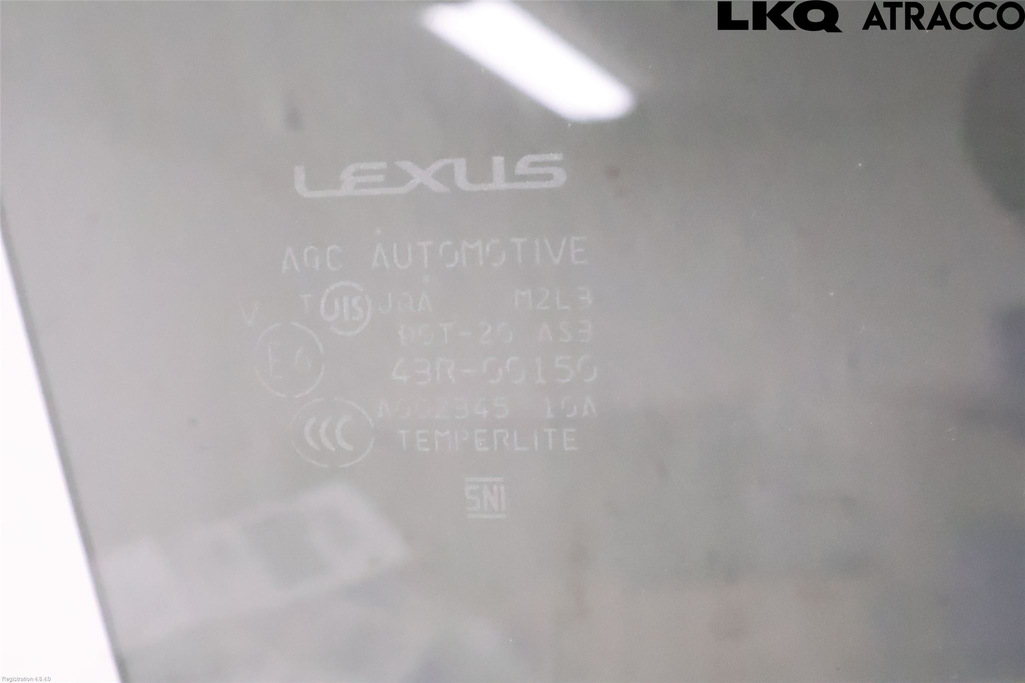 Lexus NX 300h 15-21 Dørrute Bak Høyre 4Dørs