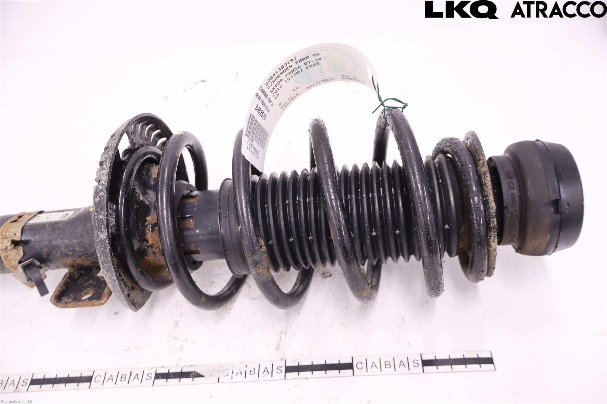 Skoda FABIA 07-14 Fjærbein Foran Venstre
