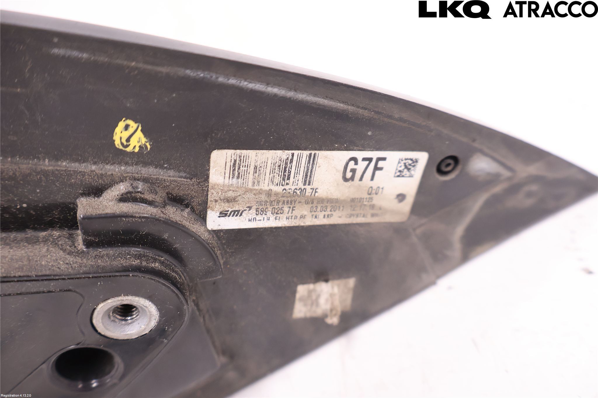 Hyundai i30 FD 07-12 Speil V M-El Justering