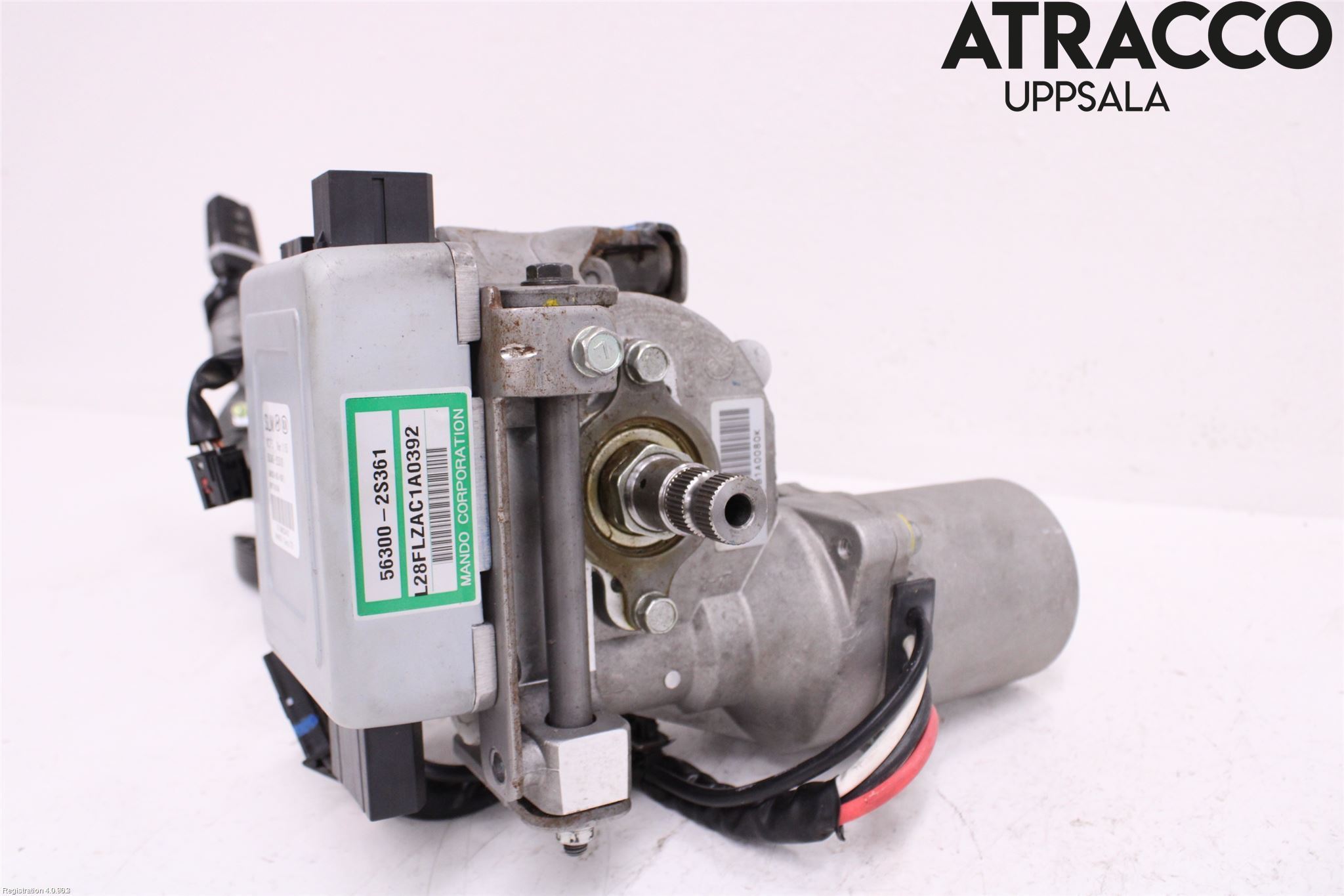 Kia SPORTAGE (SL) 11-15 Rattakselaggregat Innebygd Servo