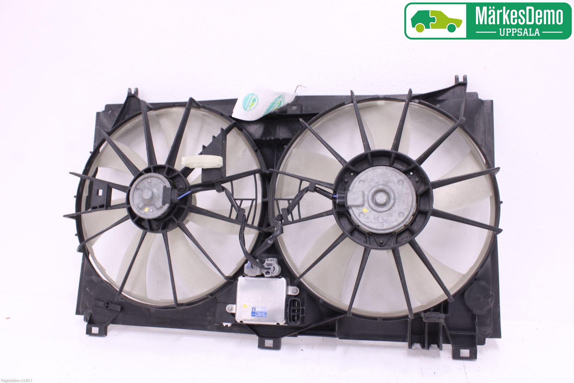Lexus GS 300/430/450H 05-12 Kjølevifte Elektrisk