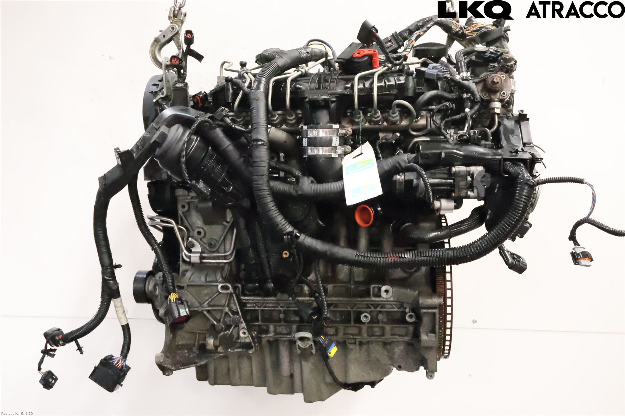 Volvo V60 14-18 Motor Diesel