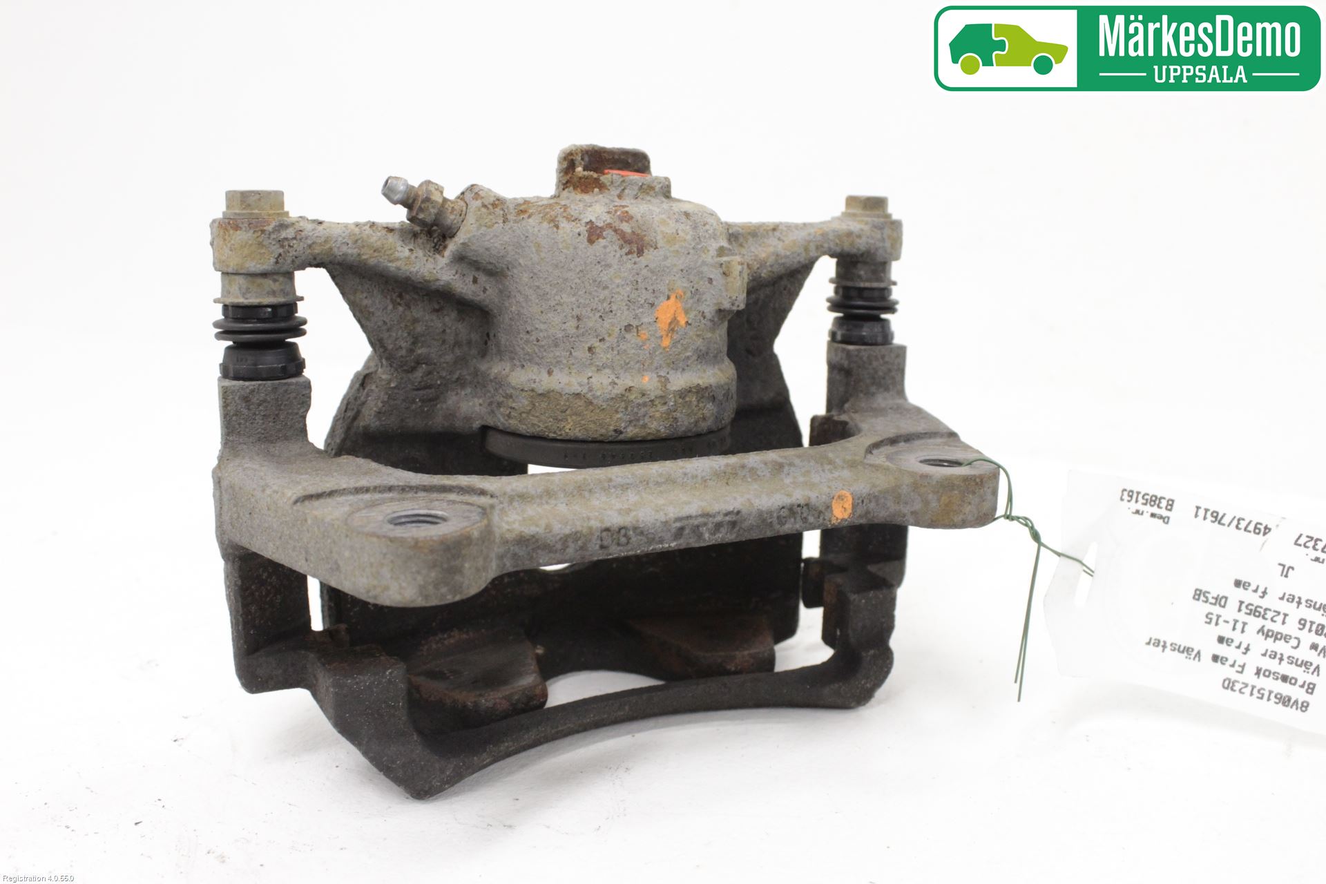 Volkswagen VW CADDY 11-15 Bremsecaliper Foran Venstre