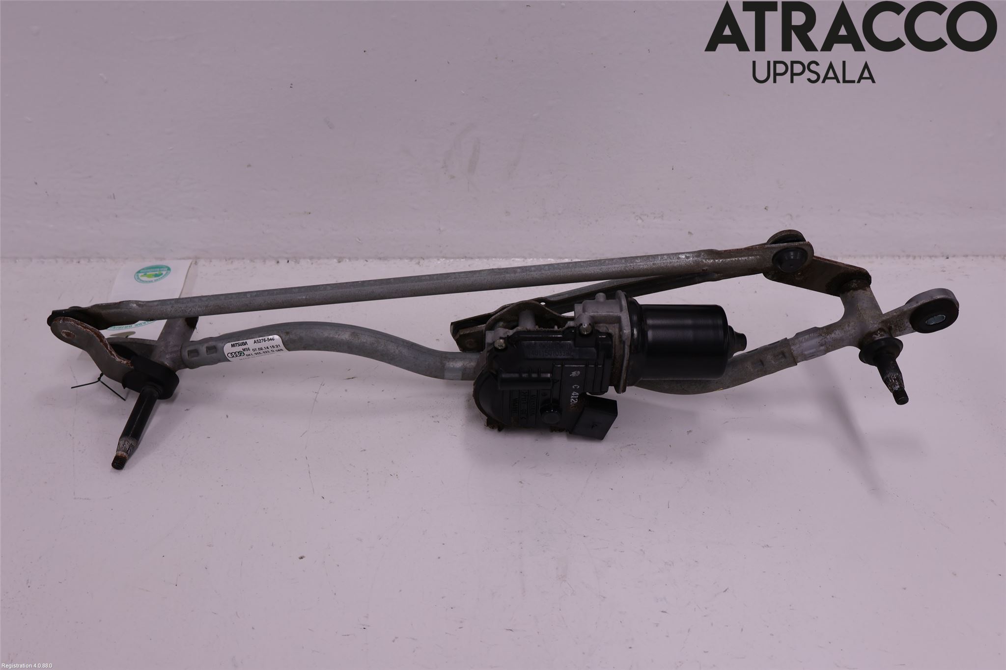 Audi A4 ALLROAD 09-16 Viskermotor Frontrute