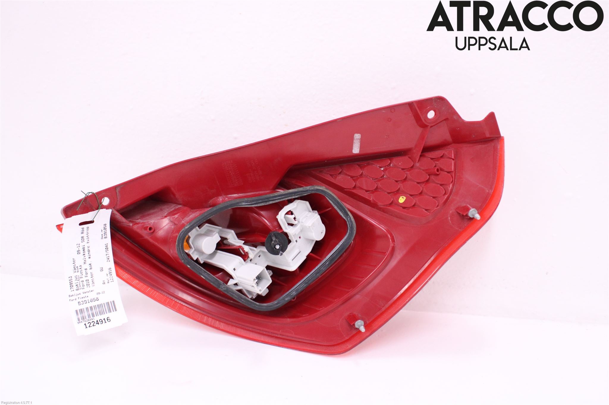Ford FIESTA 09-12 Baklykt Venstre