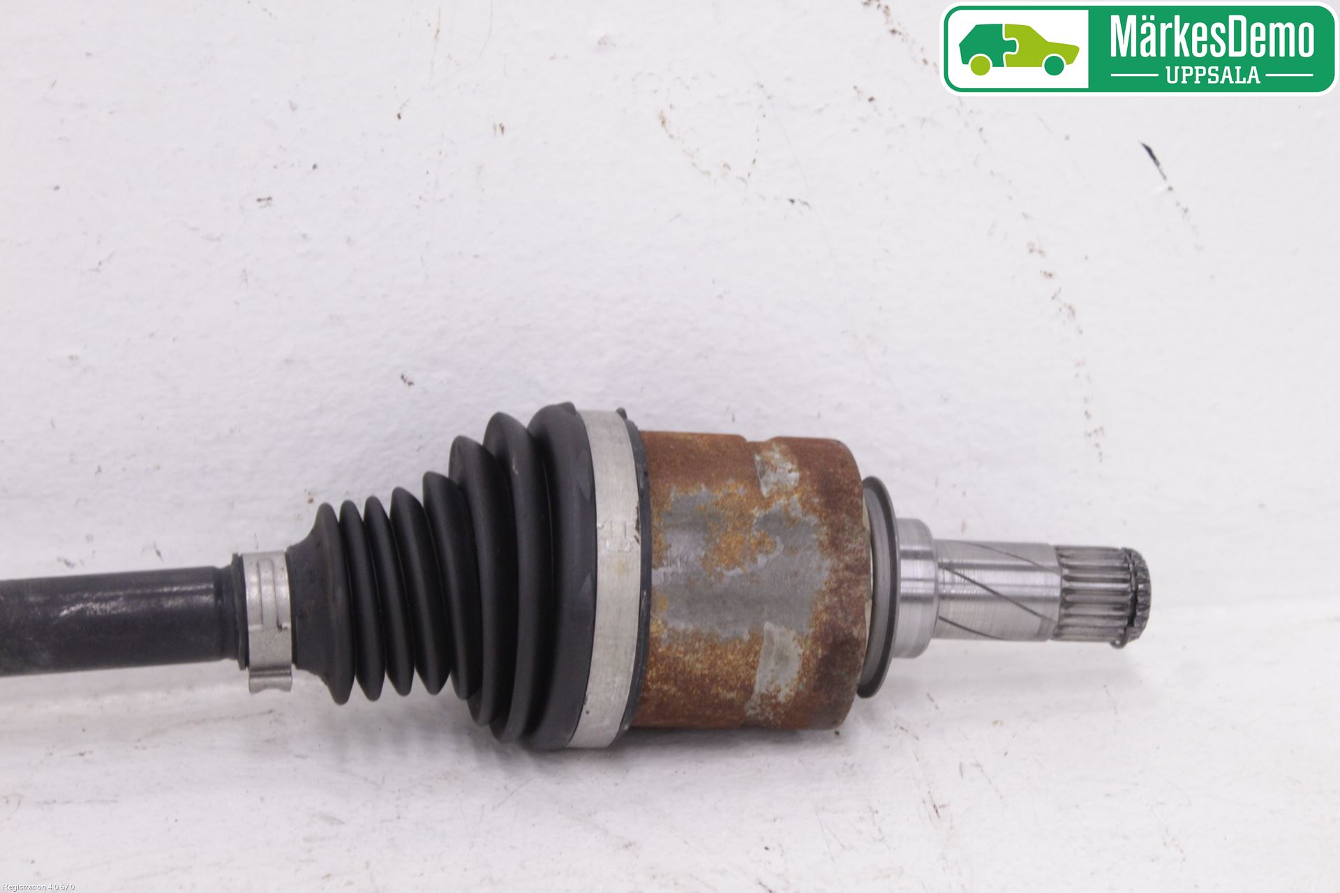Opel CORSA E 15-19 Drivaksel Foran Kompl Venstre