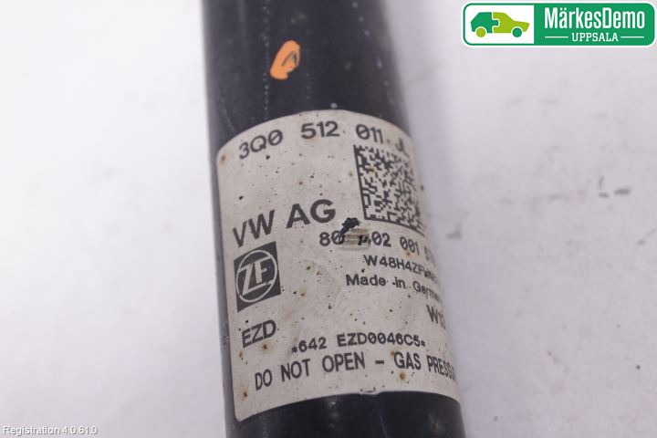 Volkswagen VW PASSAT 15-19 Støtdemper Bak