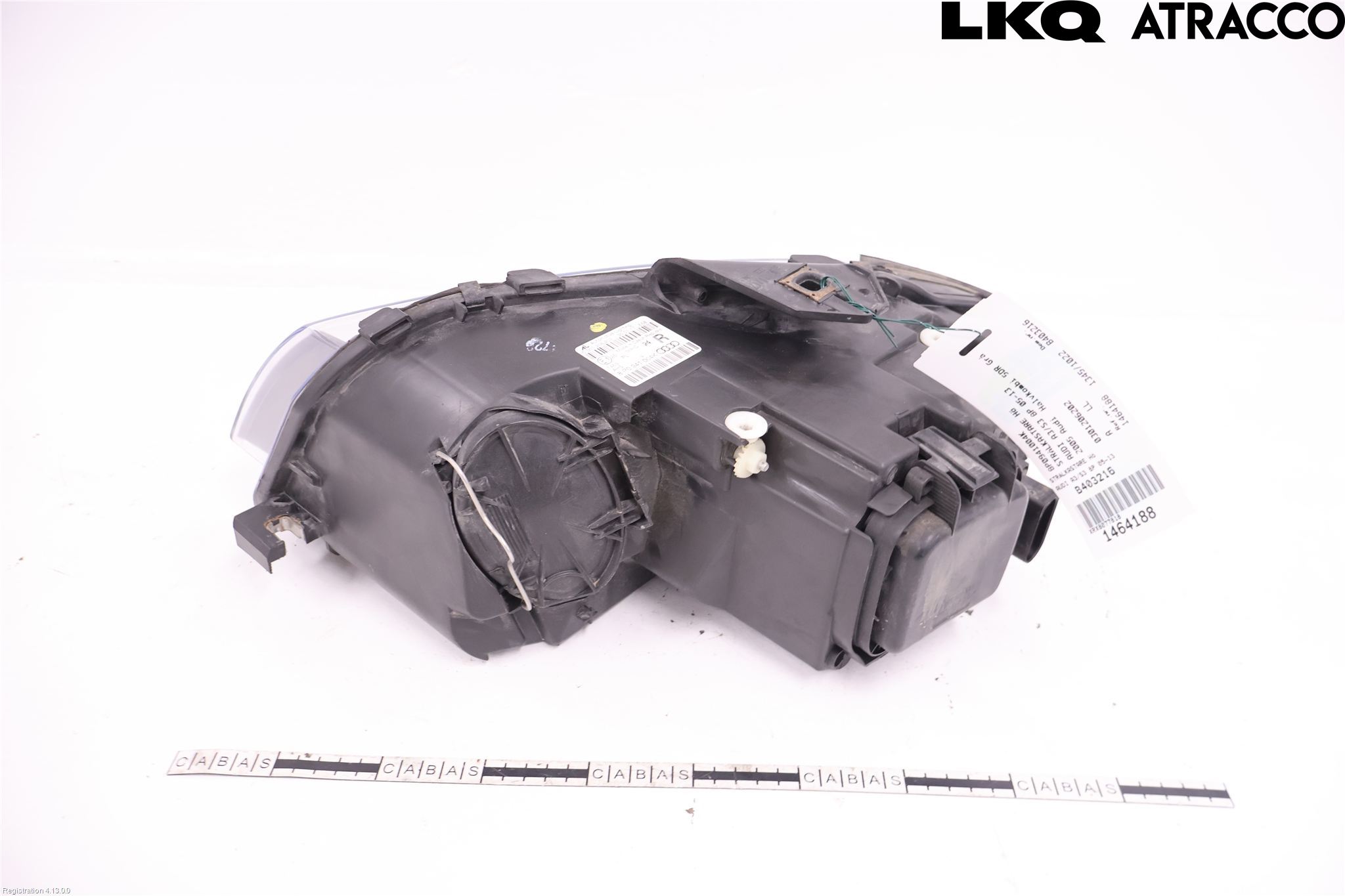 Audi A3/S3 05-13 Frontlykt Høyre