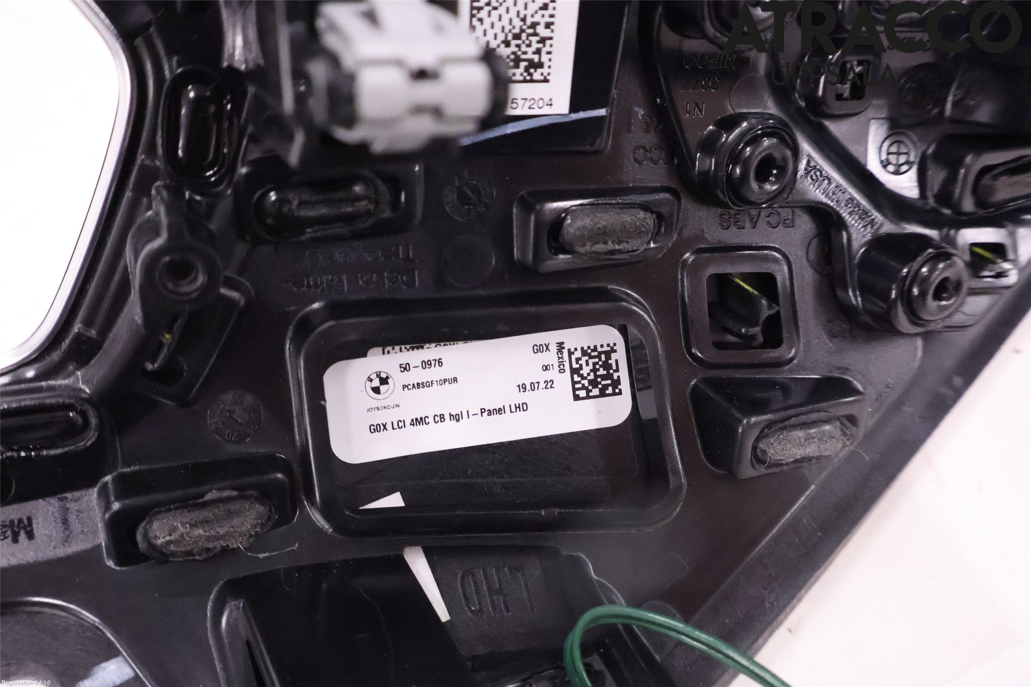 BMW X3 G01 18- Innr Dekor Instrbord