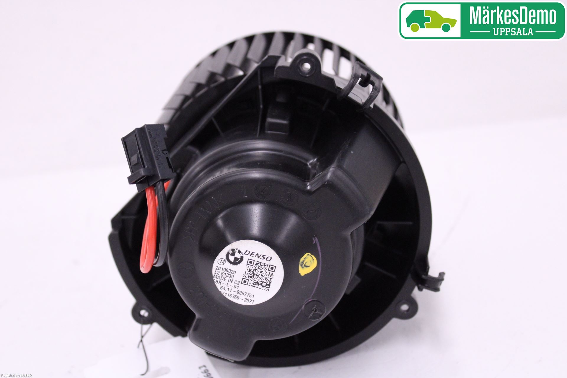 BMW i3 I01 13-22 Varmeapparat Viftemotor