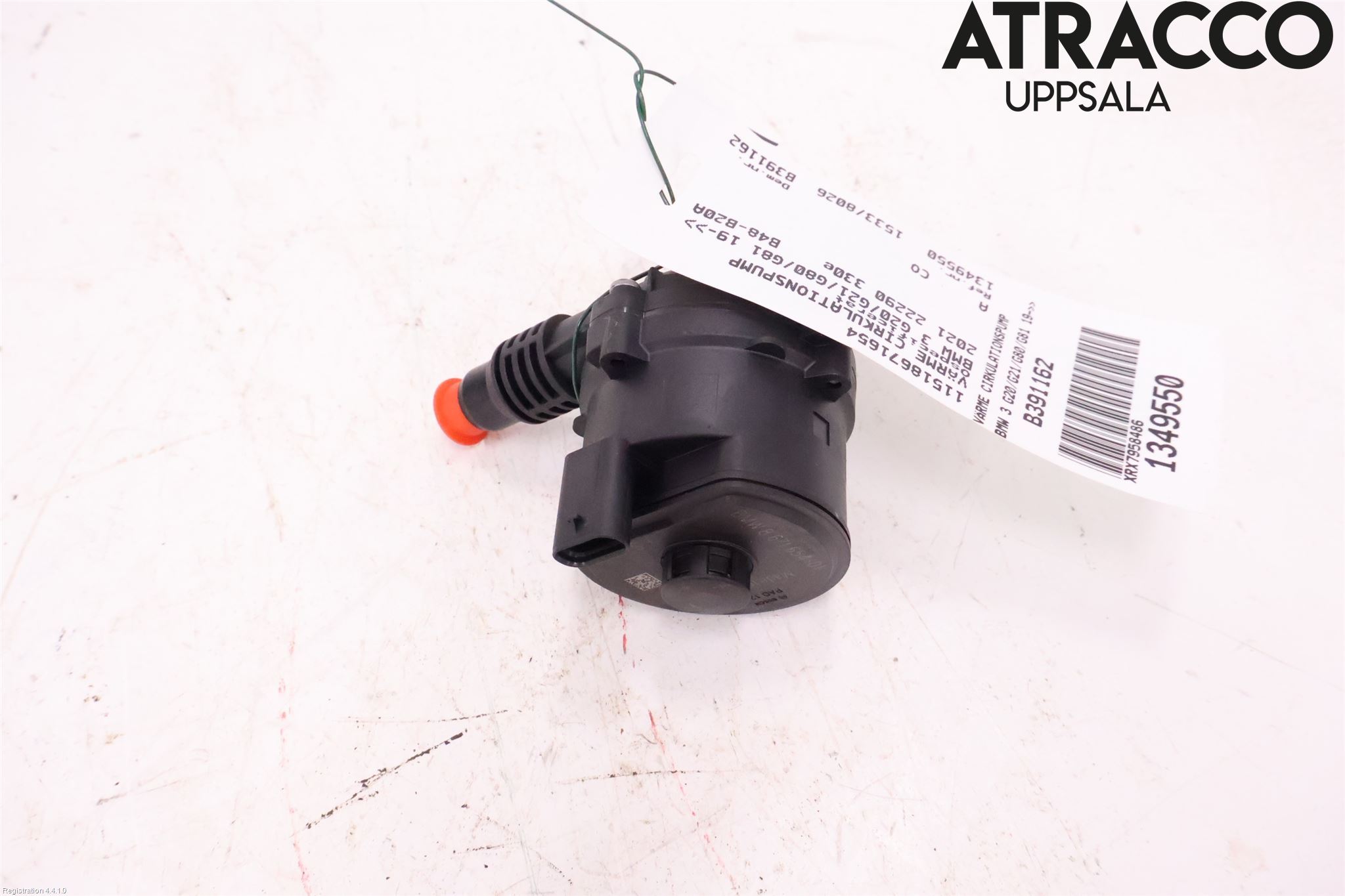 BMW 3 G20/G21/G80/G81 19- Varme Sirkulasjonspumpe