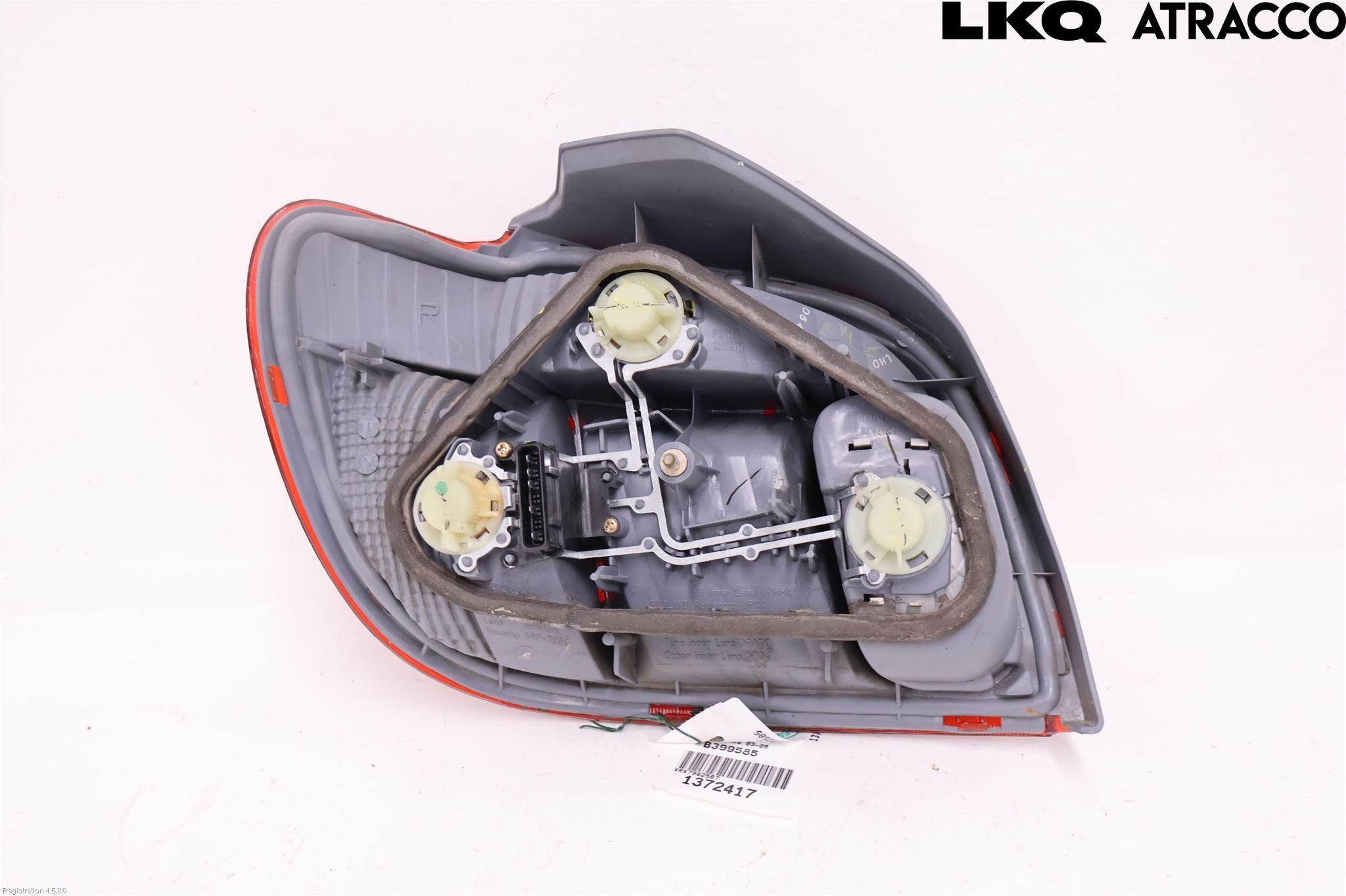 Toyota YARIS P1 03-05 Baklykt Høyre