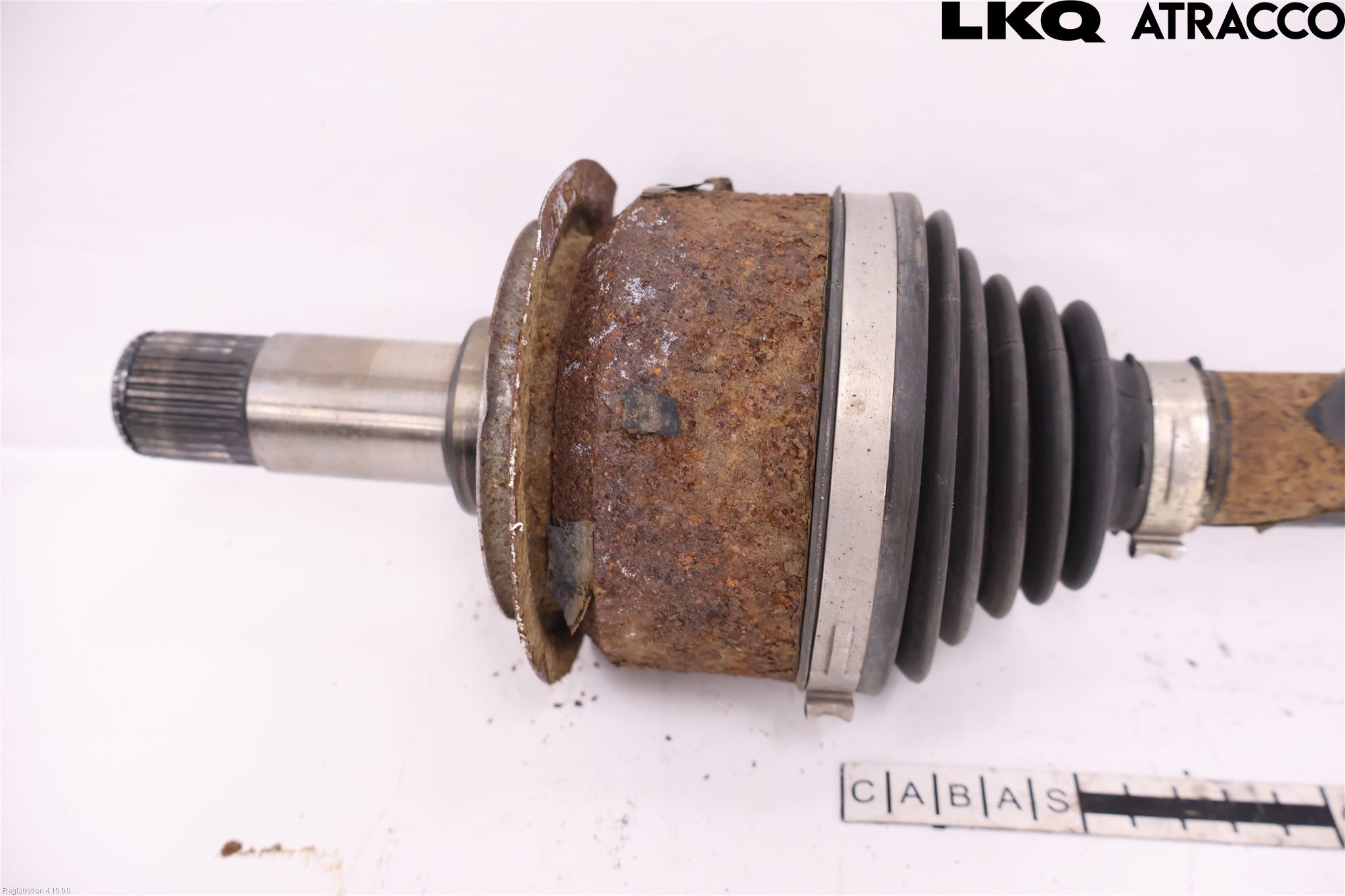 Mercedes-Benz MB VITO/V-KLASS (W640,W447,W448) 14- Drivaksel Bak Kompl Venstre