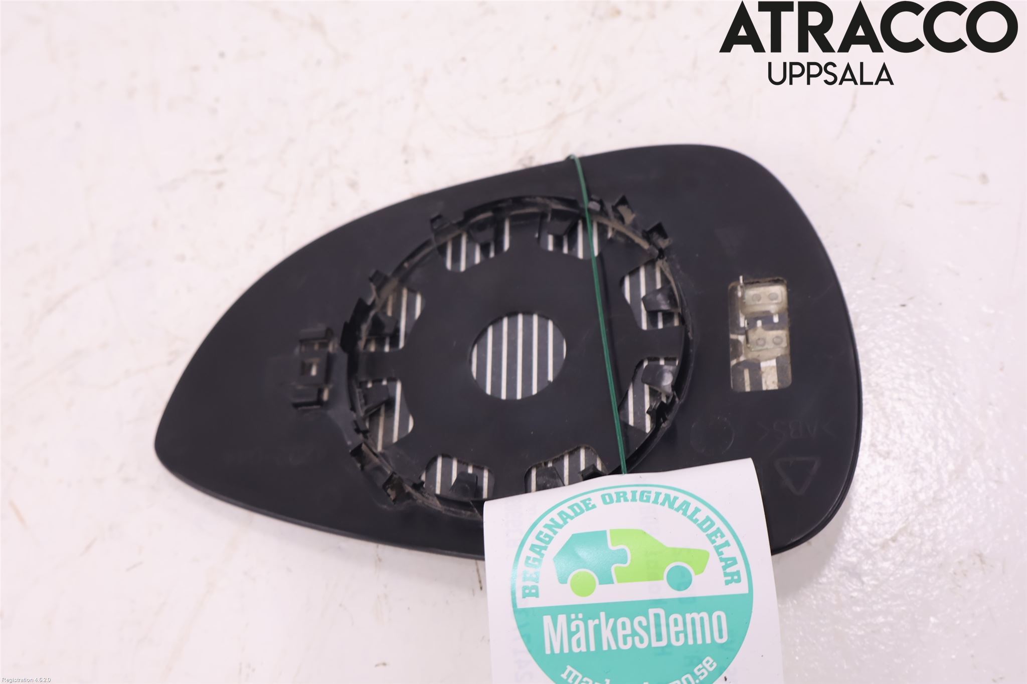 Ford FIESTA 09-12 Speil Glass V