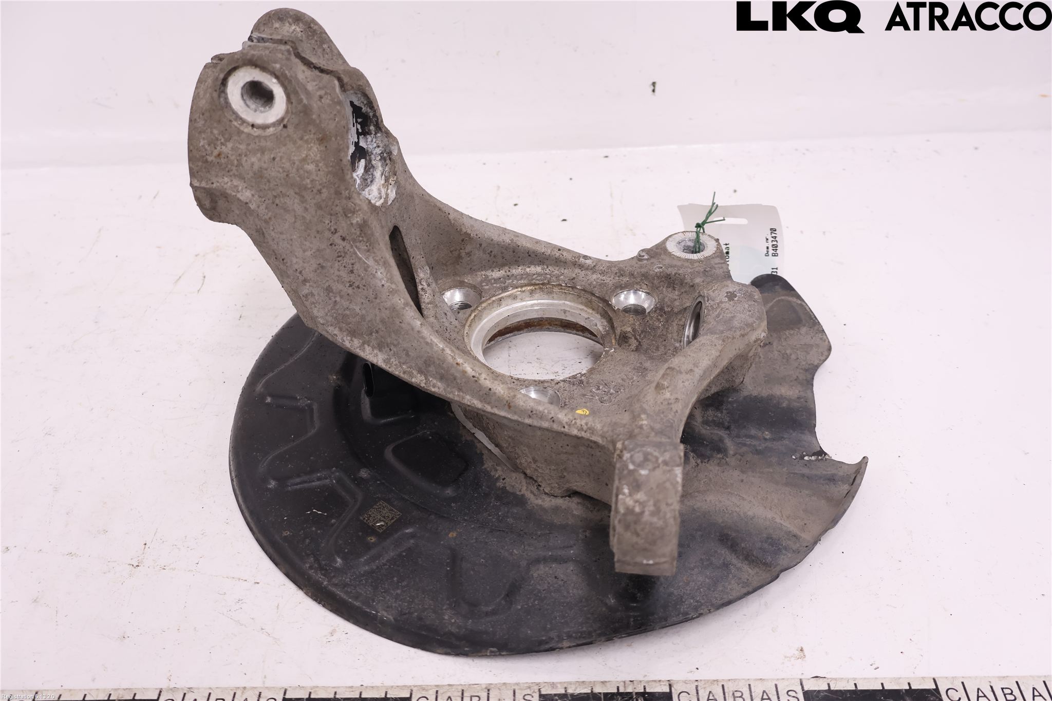 Volkswagen VW GOLF / E-GOLF VII 13-20 Spindel Vf