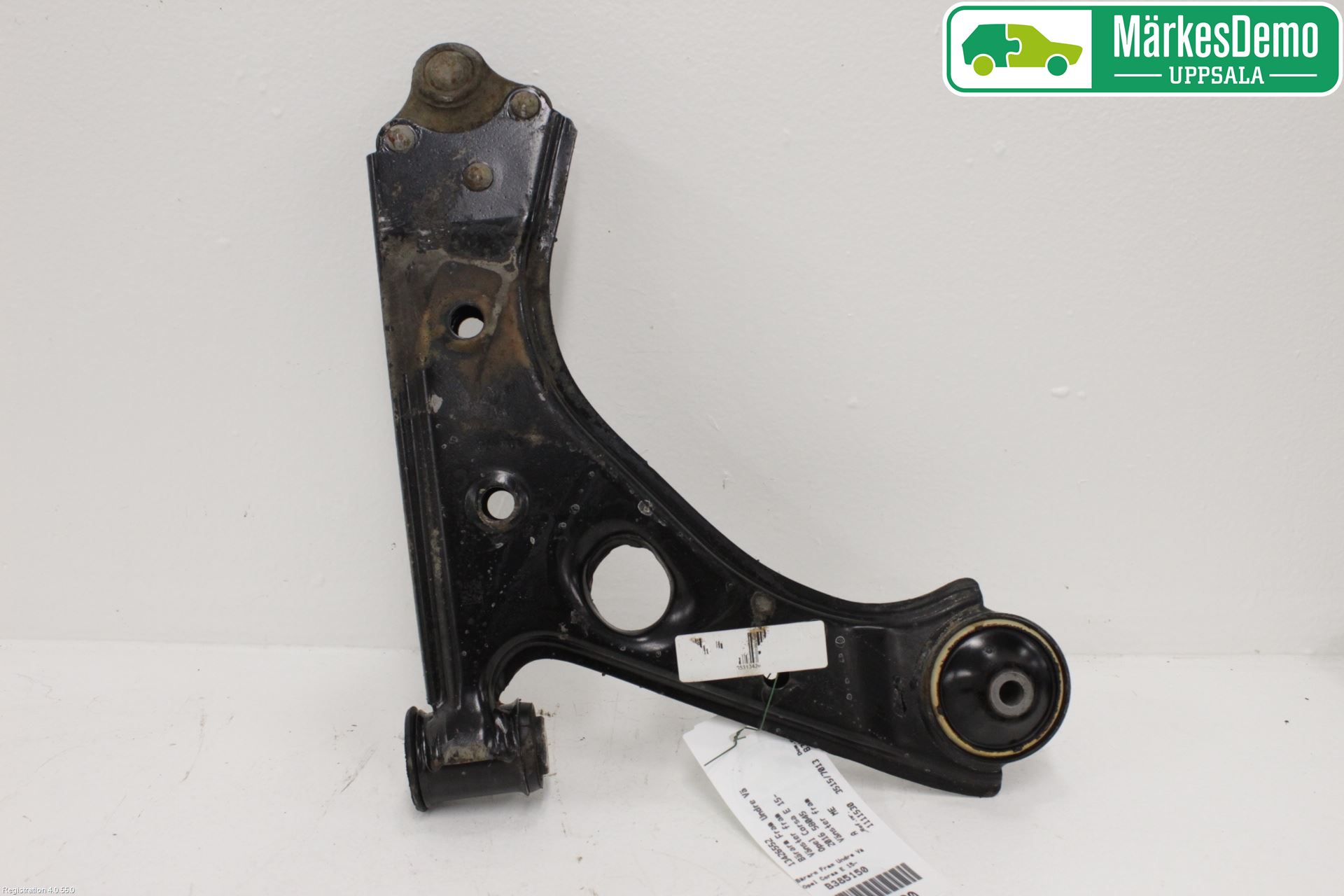 Opel CORSA E 15-19 Bærearm Foran Venstre Nedre