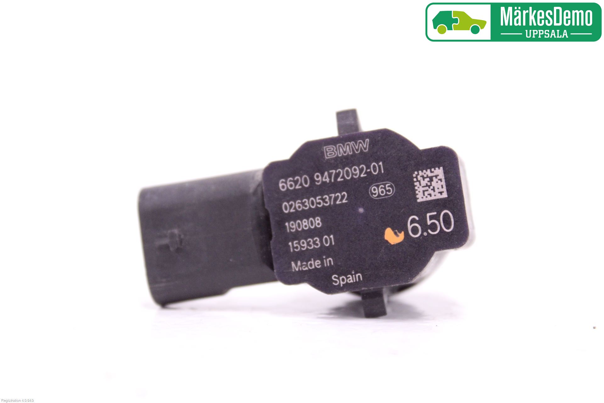 BMW 3 G20/G21/G80/G81 19- Sensor Parkering Front
