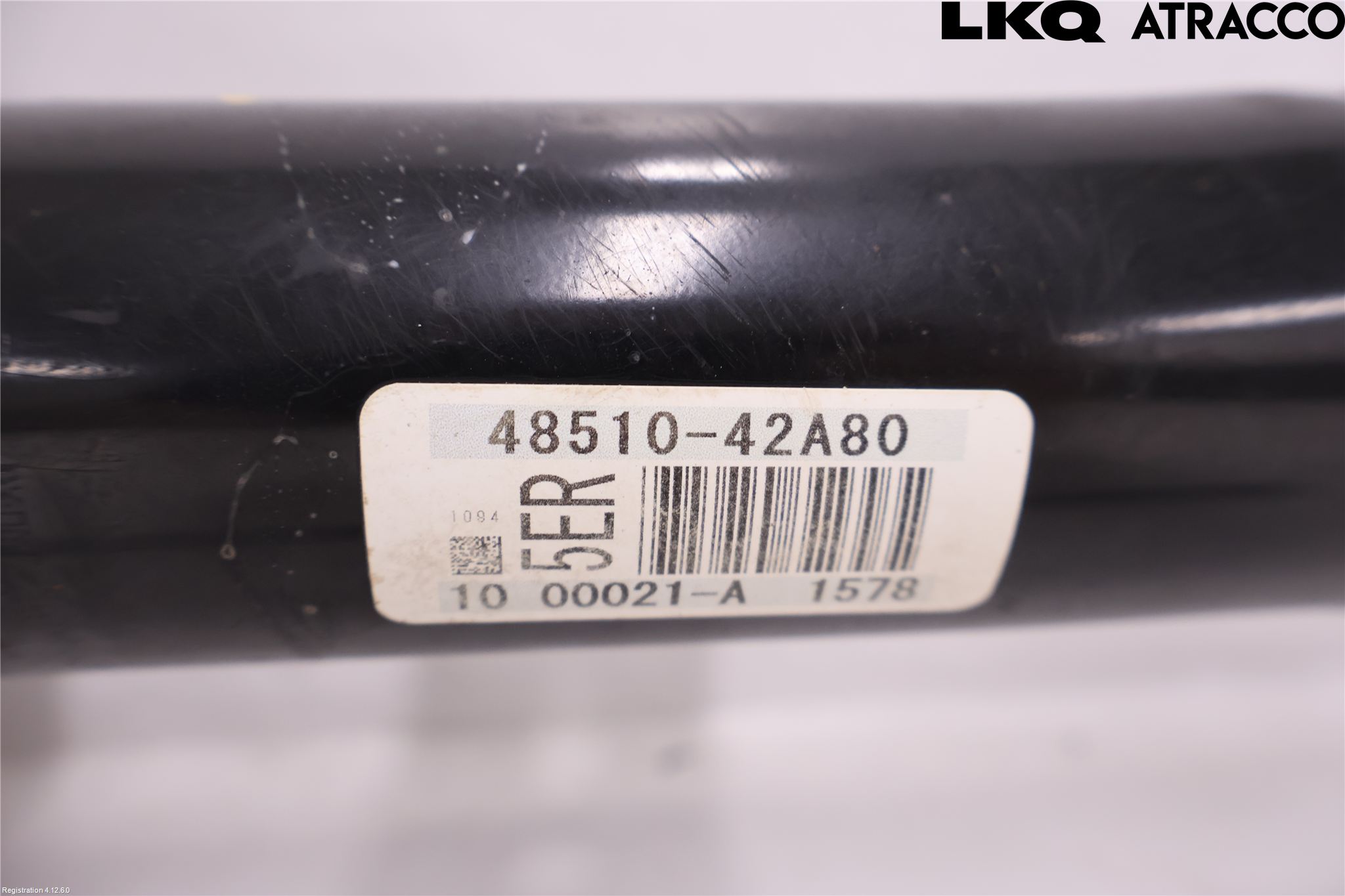 Toyota bZ4X EA10 22- Fjærbein Foran Høyre