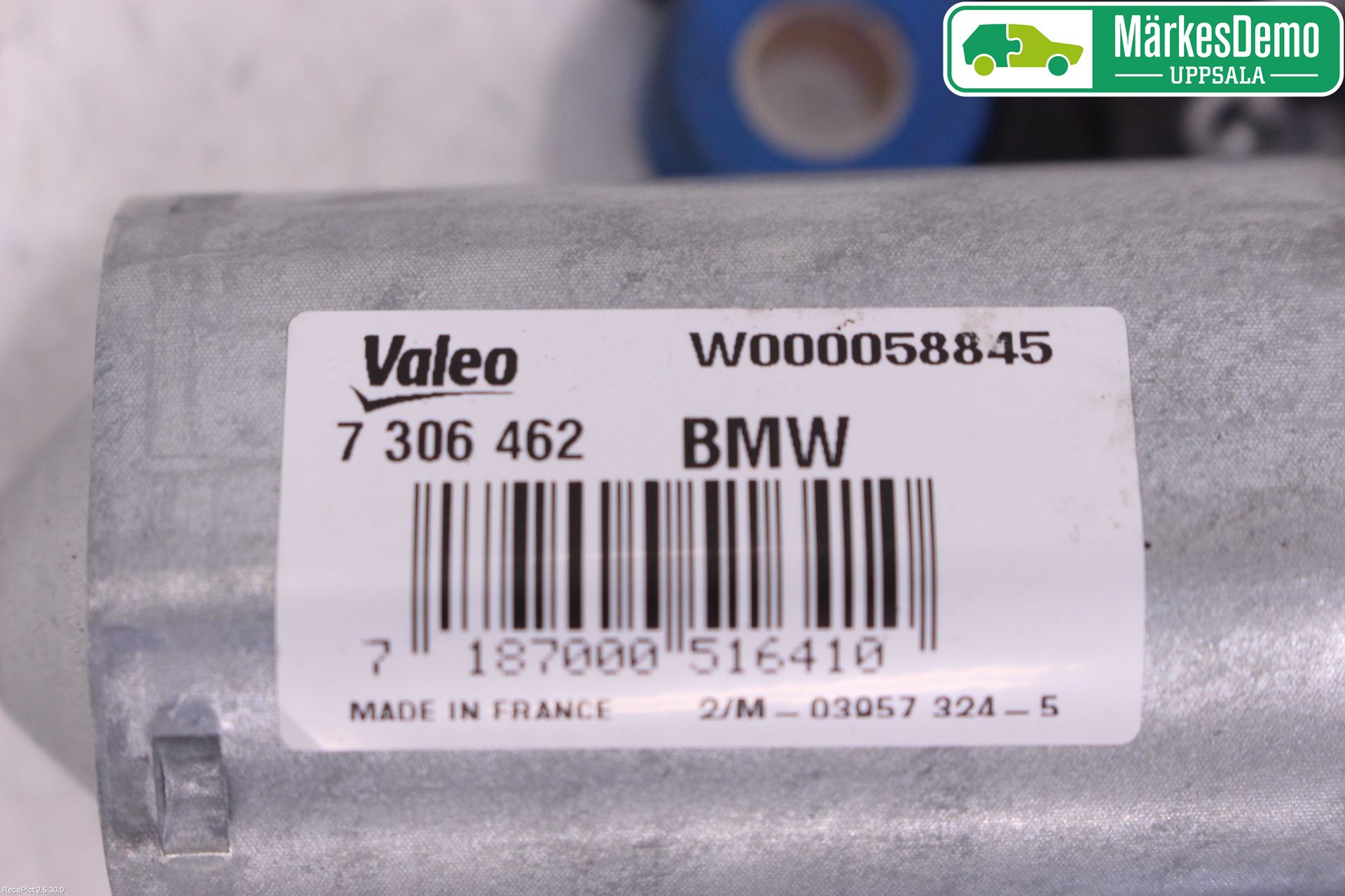 BMW i3 I01 13-22 Viskermotor Bakluke