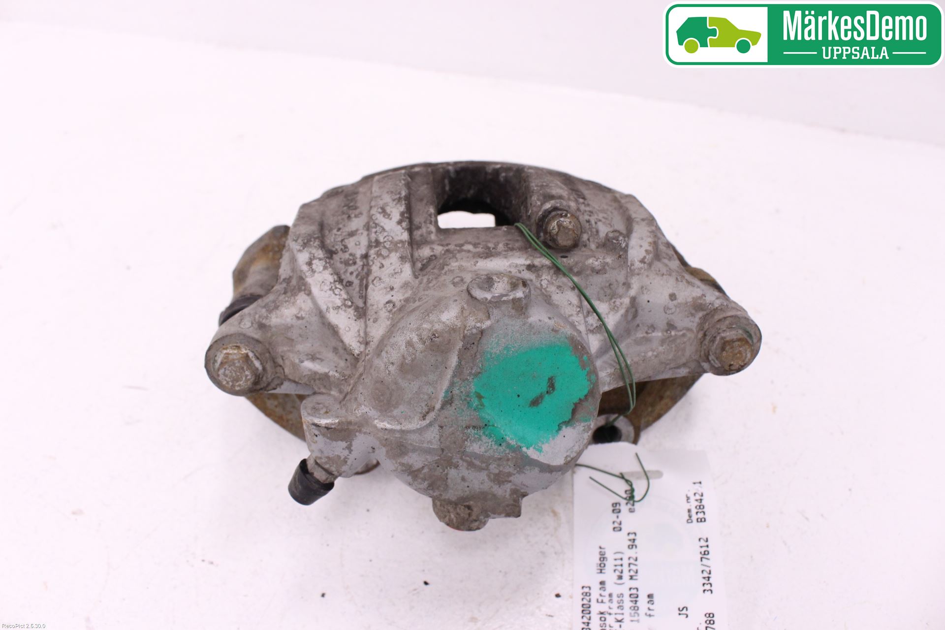 Mercedes-Benz MB E-KLASS (W211) 02-09 Bremsecaliper Foran Høyre
