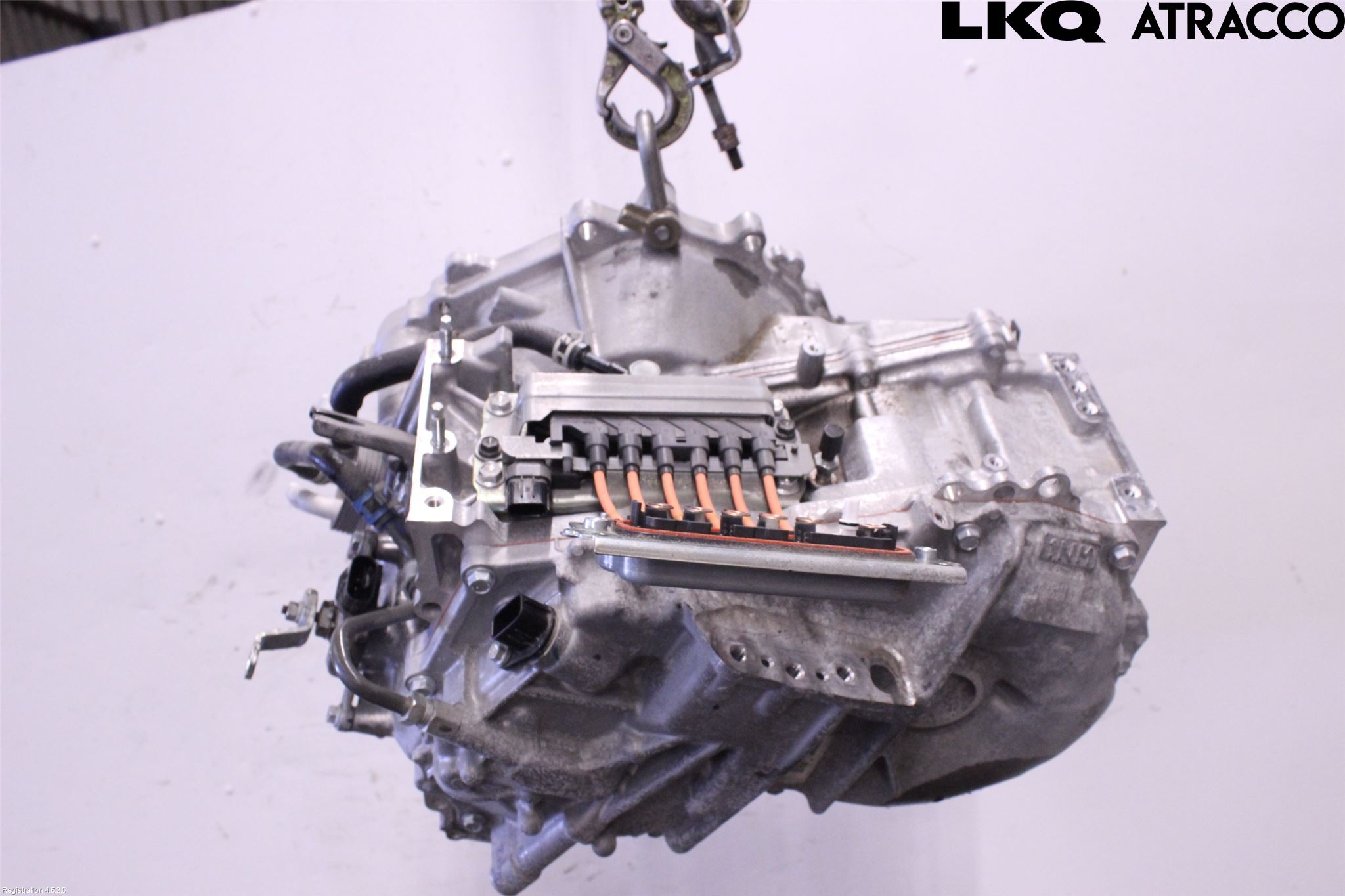 Toyota YARIS XP21 20- Gearkasse Automat