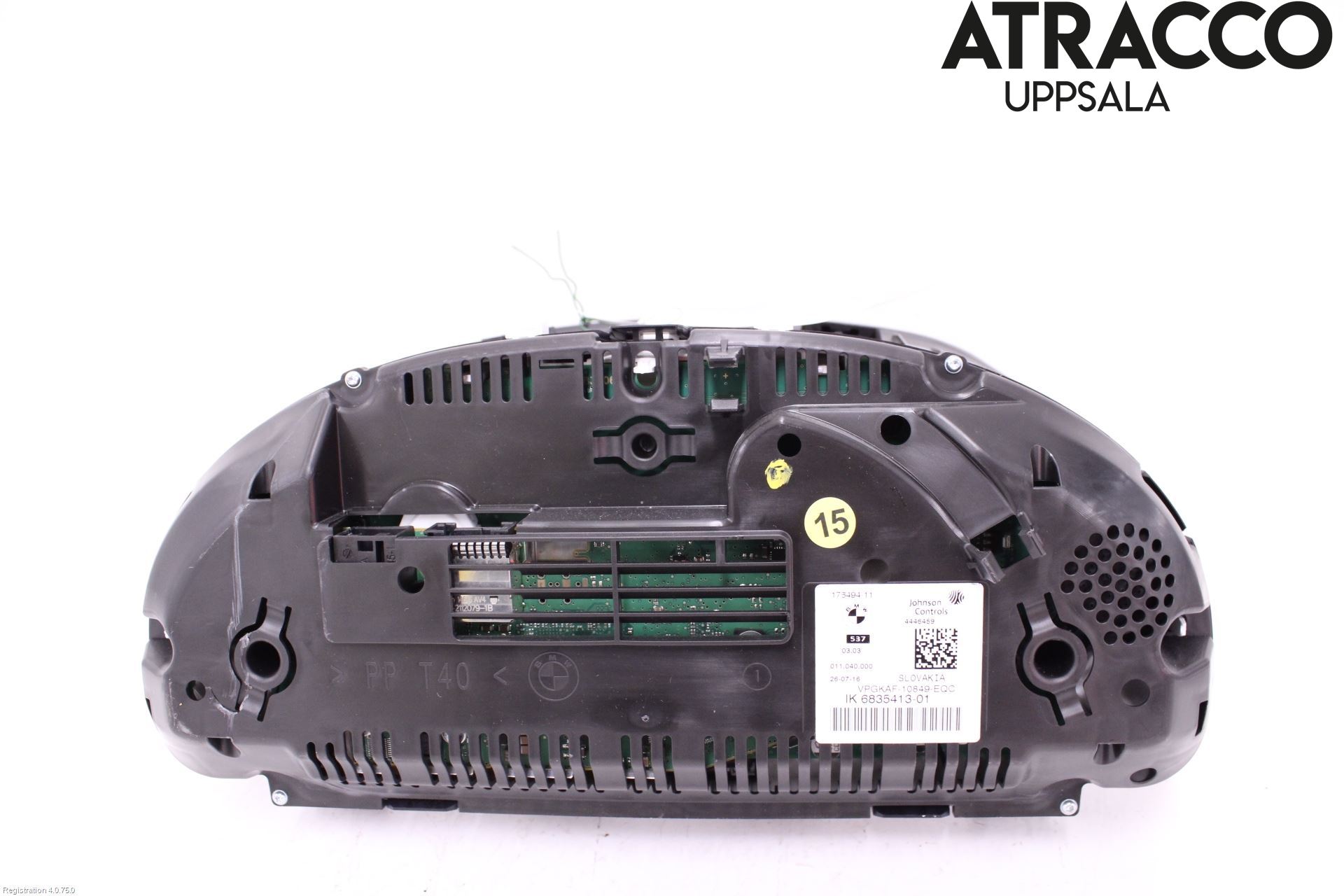 BMW 5 F10/F11/F18 09-17 Instr Speedometer