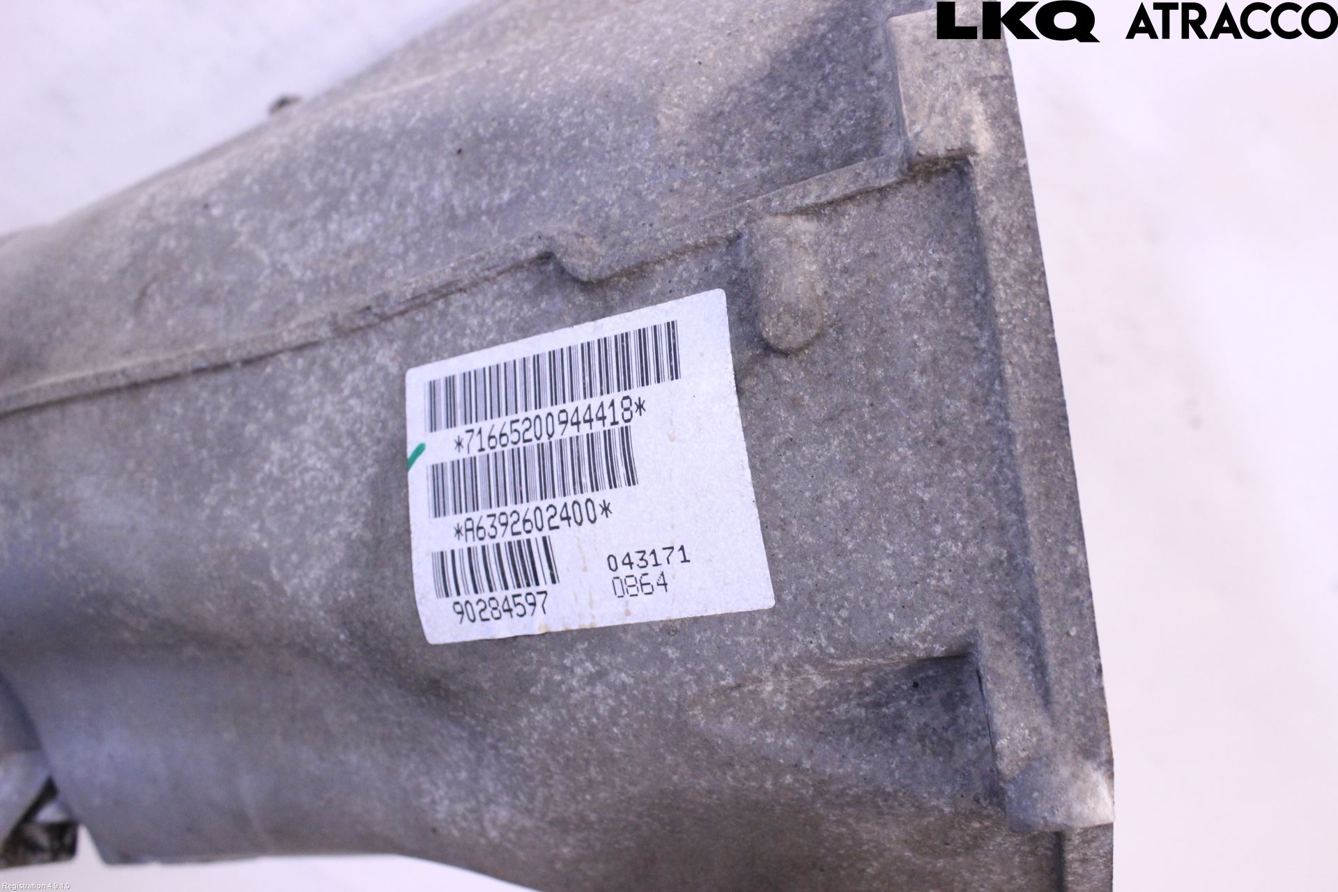 Mercedes-Benz MB VITO/VIANO (W639) 04-14 Gearkasse 6 Trinn