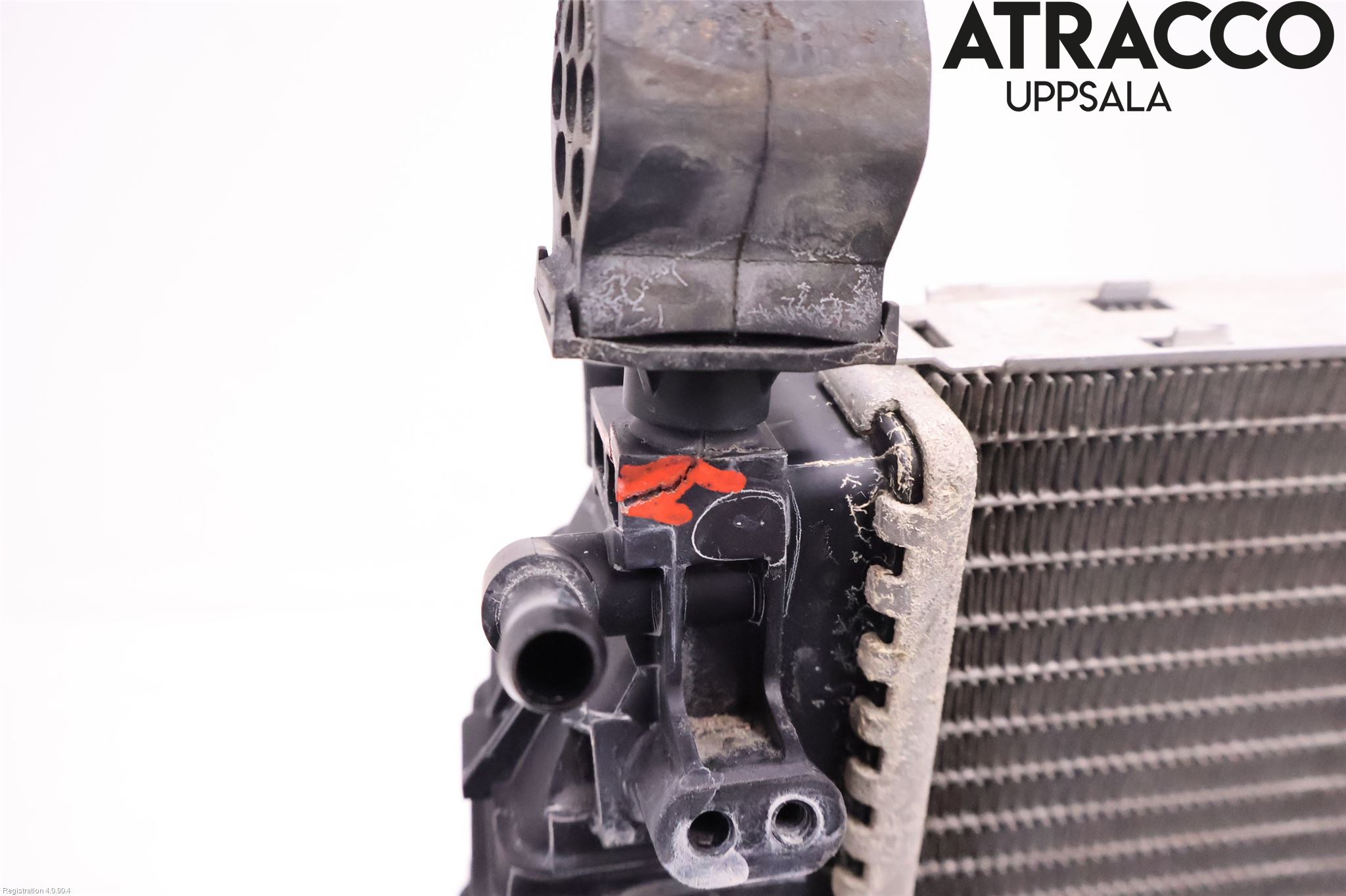 Saab 9-3 VER2/VER3 08-15 Radiator Manuell