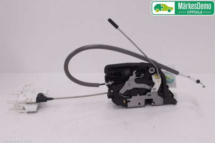 BMW 7 G11/G12 15-22 Dørlås - Låsekasse