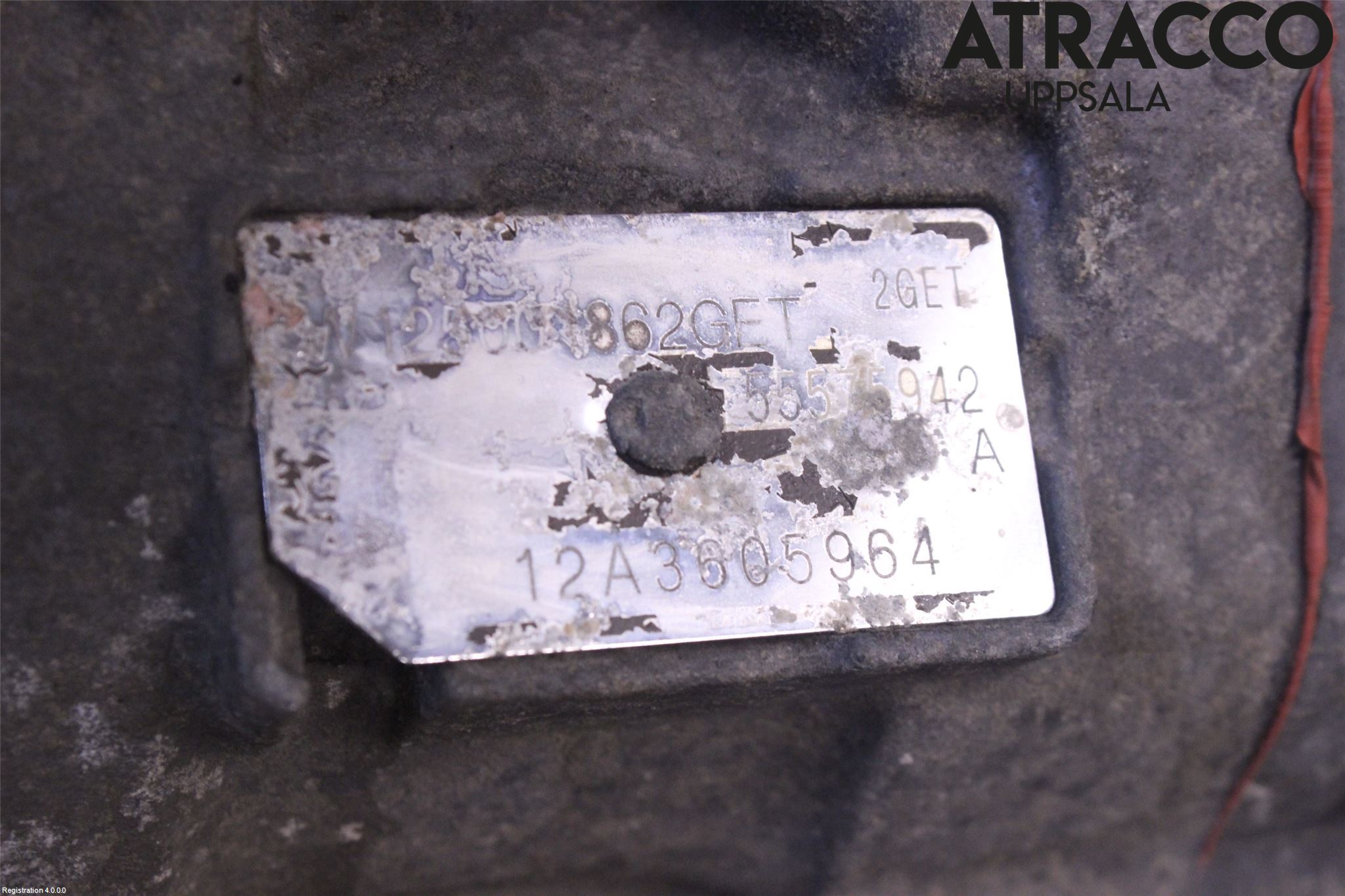 Opel INSIGNIA 09-16 Gearkasse Automat
