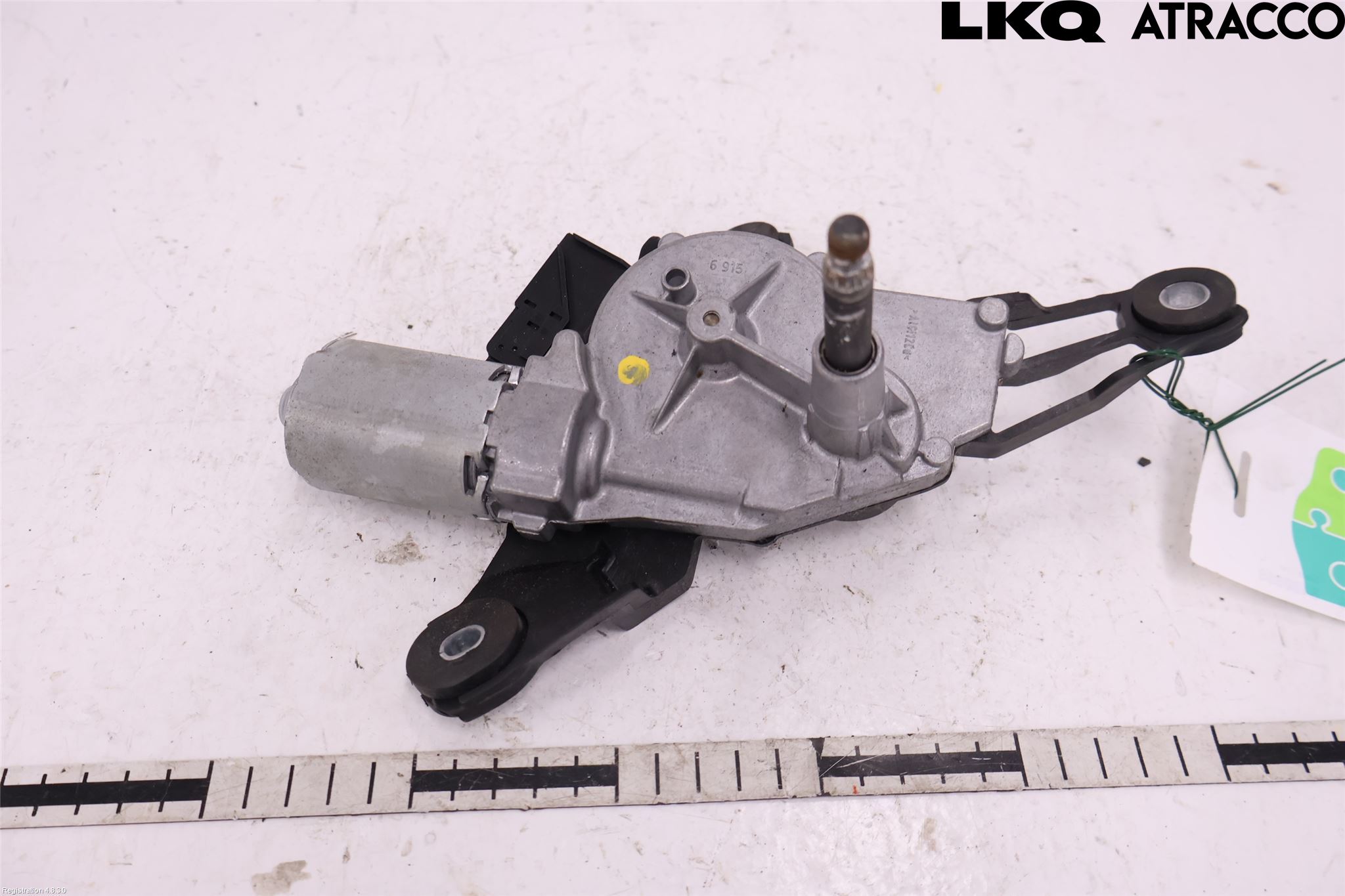 Toyota YARIS XP90 06-11 Viskermotor Bakluke