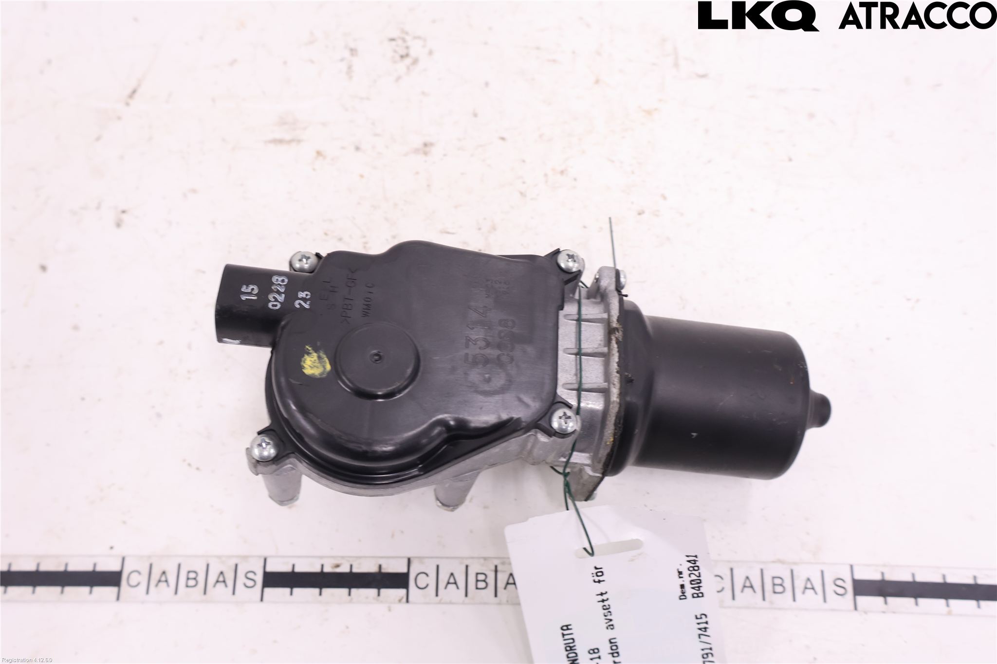 Honda CR-V 13-18 Viskermotor Frontrute