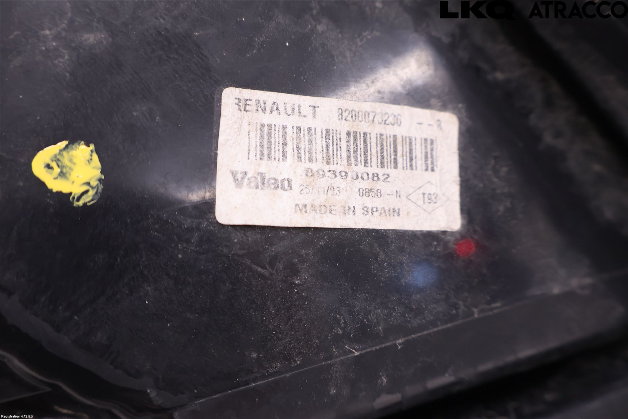 Renault MÉGANE II  03-05 Baklykt Venstre