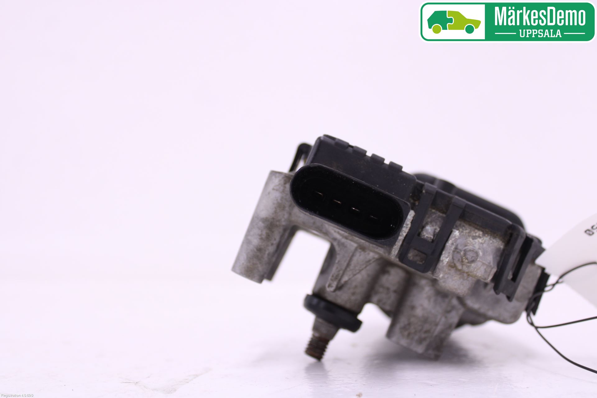 Audi A4/S4 05-07 Viskermotor Frontrute