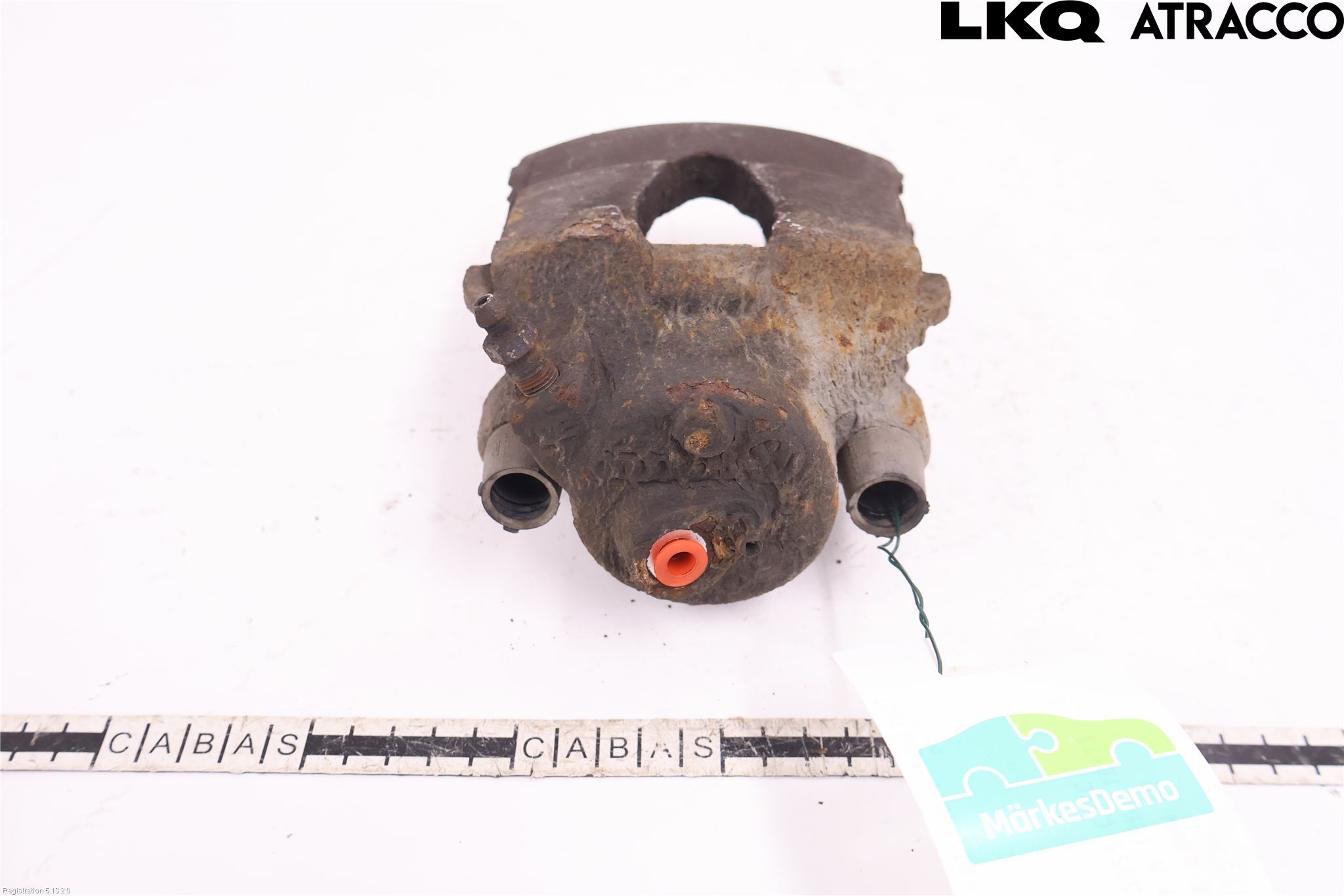Volkswagen VW POLO 10-17 Bremsecaliper Foran Venstre