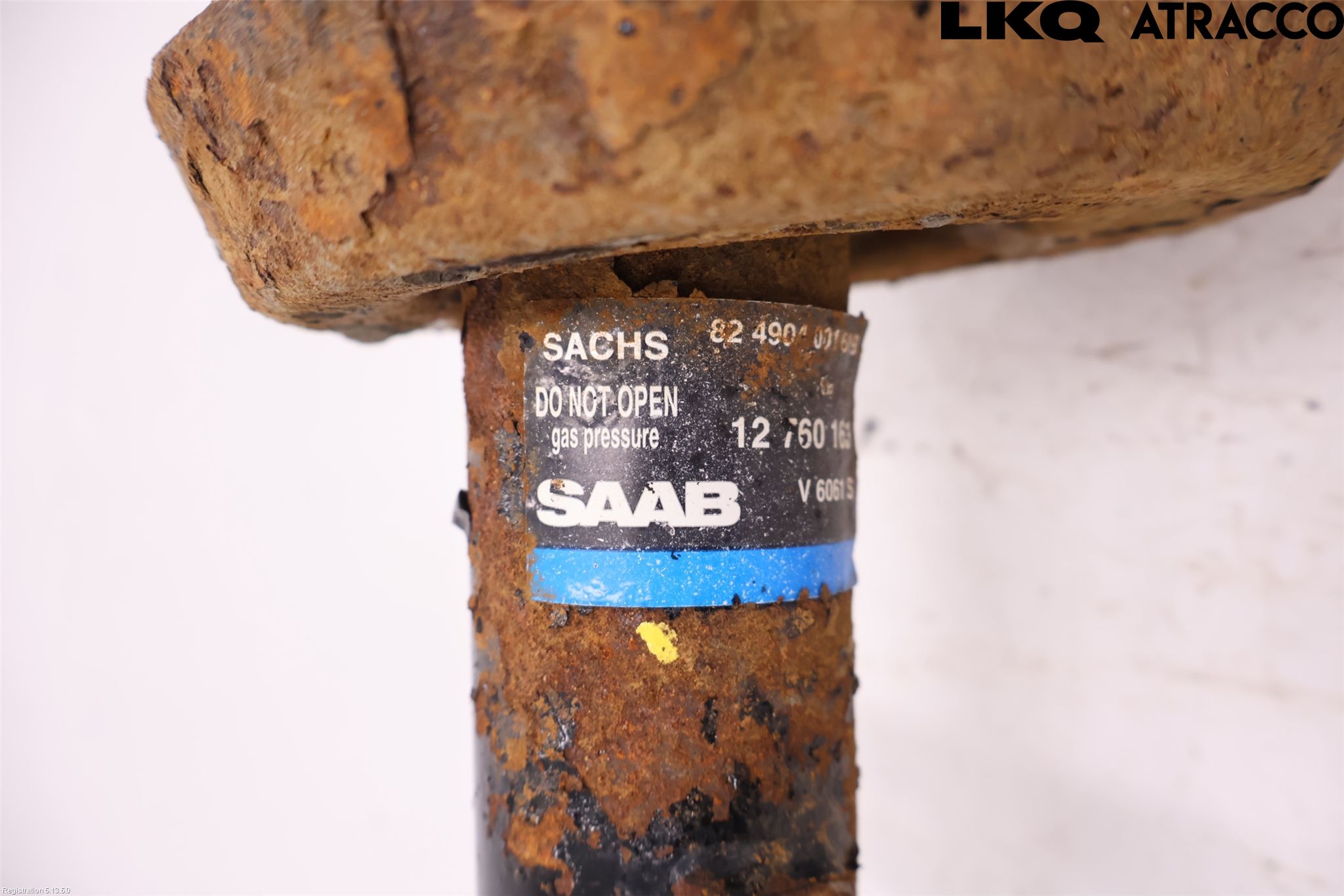 Saab 9-5     06-10 Fjærbein Foran Høyre