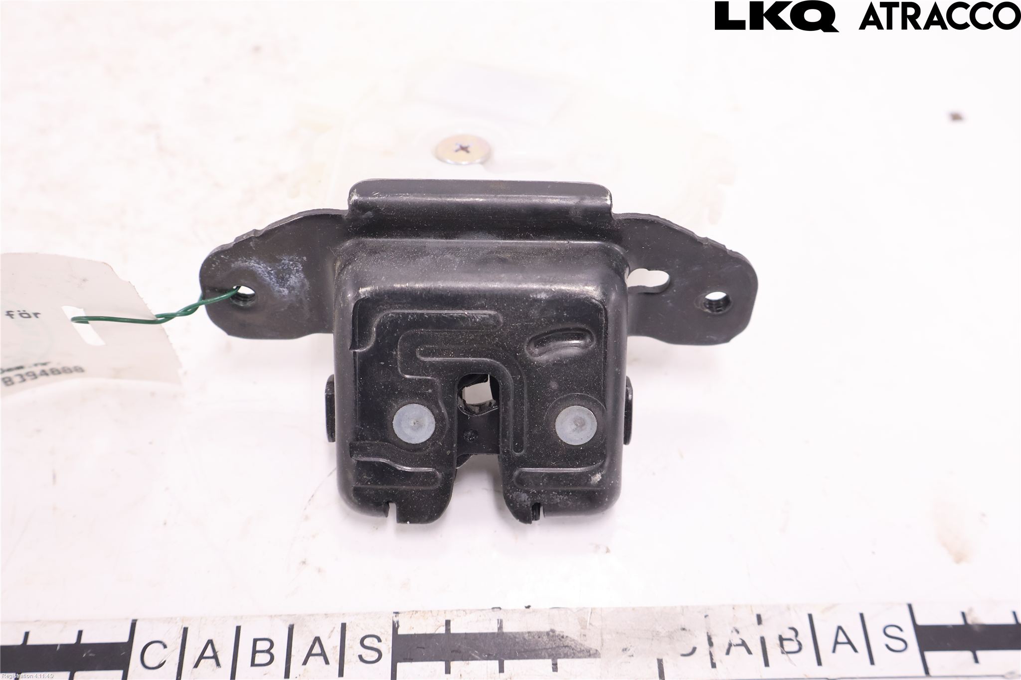 Toyota AURIS 13-19 Bakluke-Lokk Låsekasse