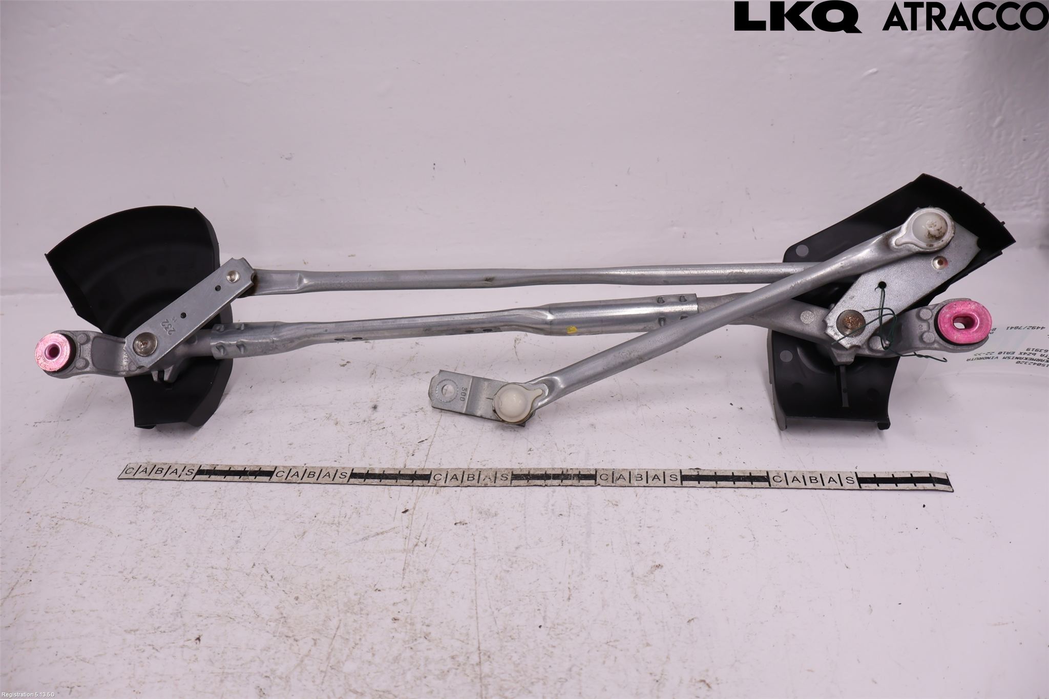 Toyota bZ4X EA10 22- Viskeroverføring Frontrute