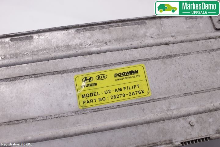 Kia SOUL 09- Intercooler Radiator