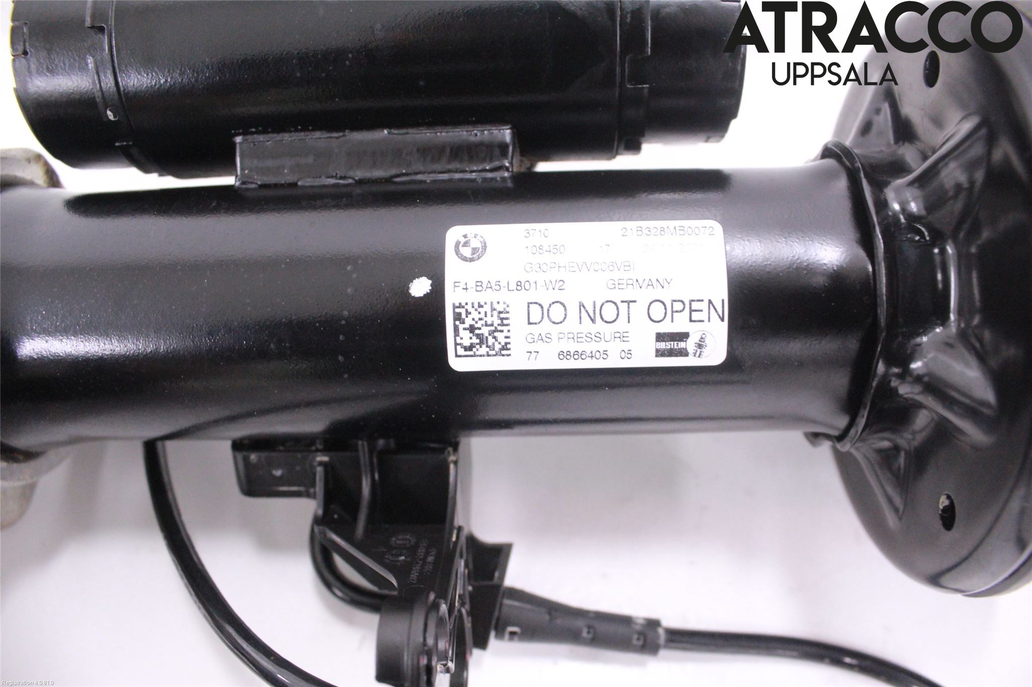 BMW 5 G30/G31/F90 17-23 Fjærbein Foran Venstre