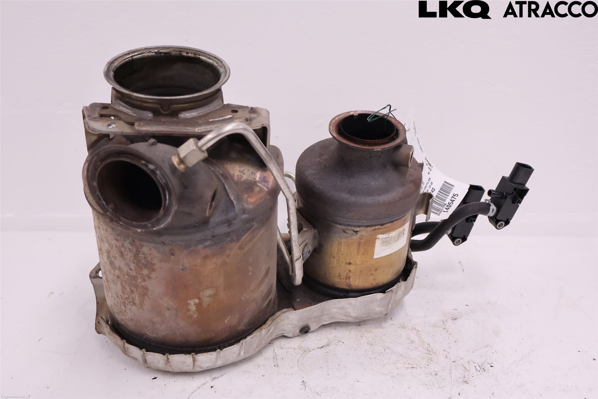 Audi A3/S3 8V 13-20 Eksos Partikketfilter