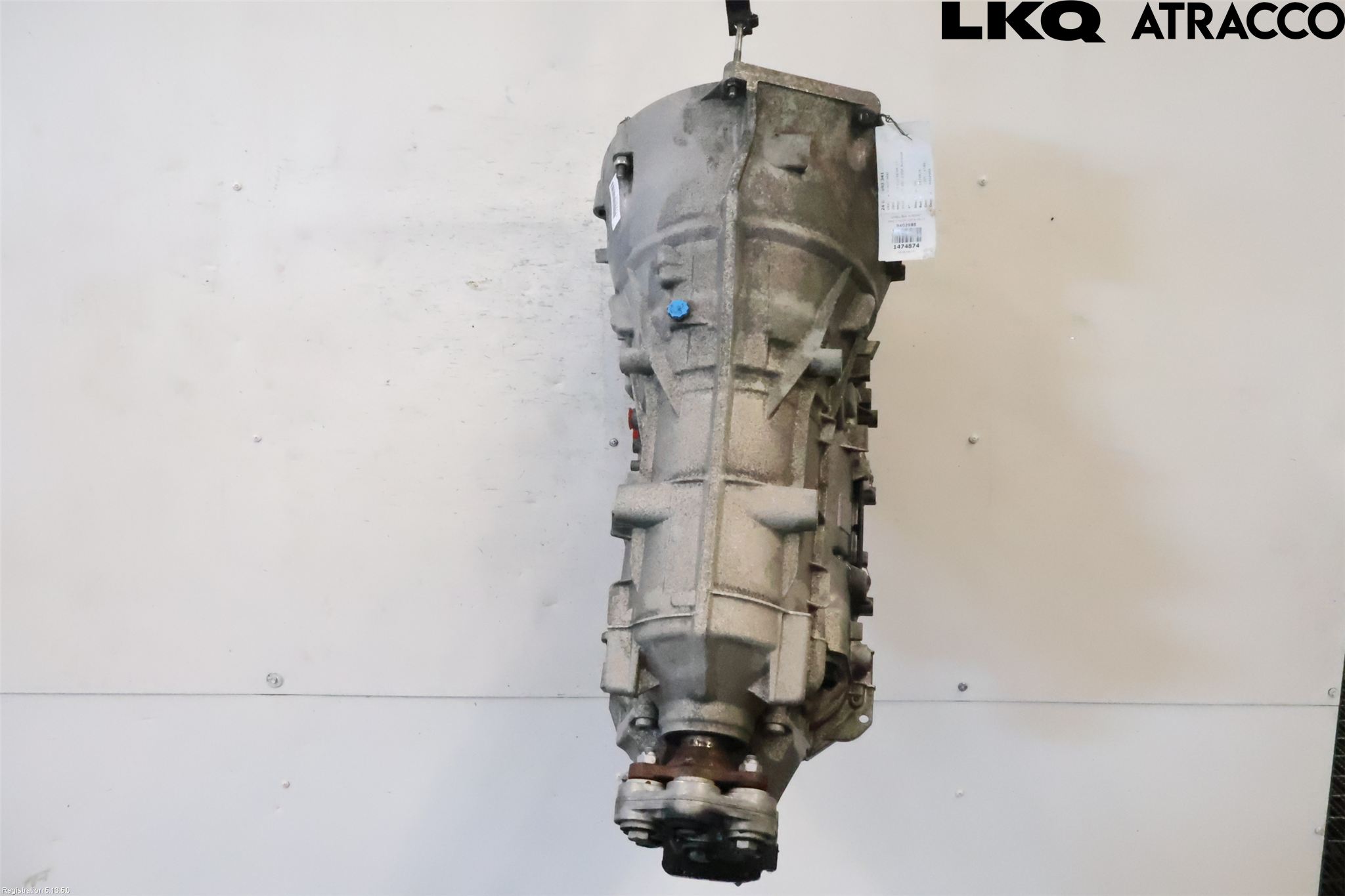 BMW 5 F10/F11/F18 09-17 Gearkasse Automat