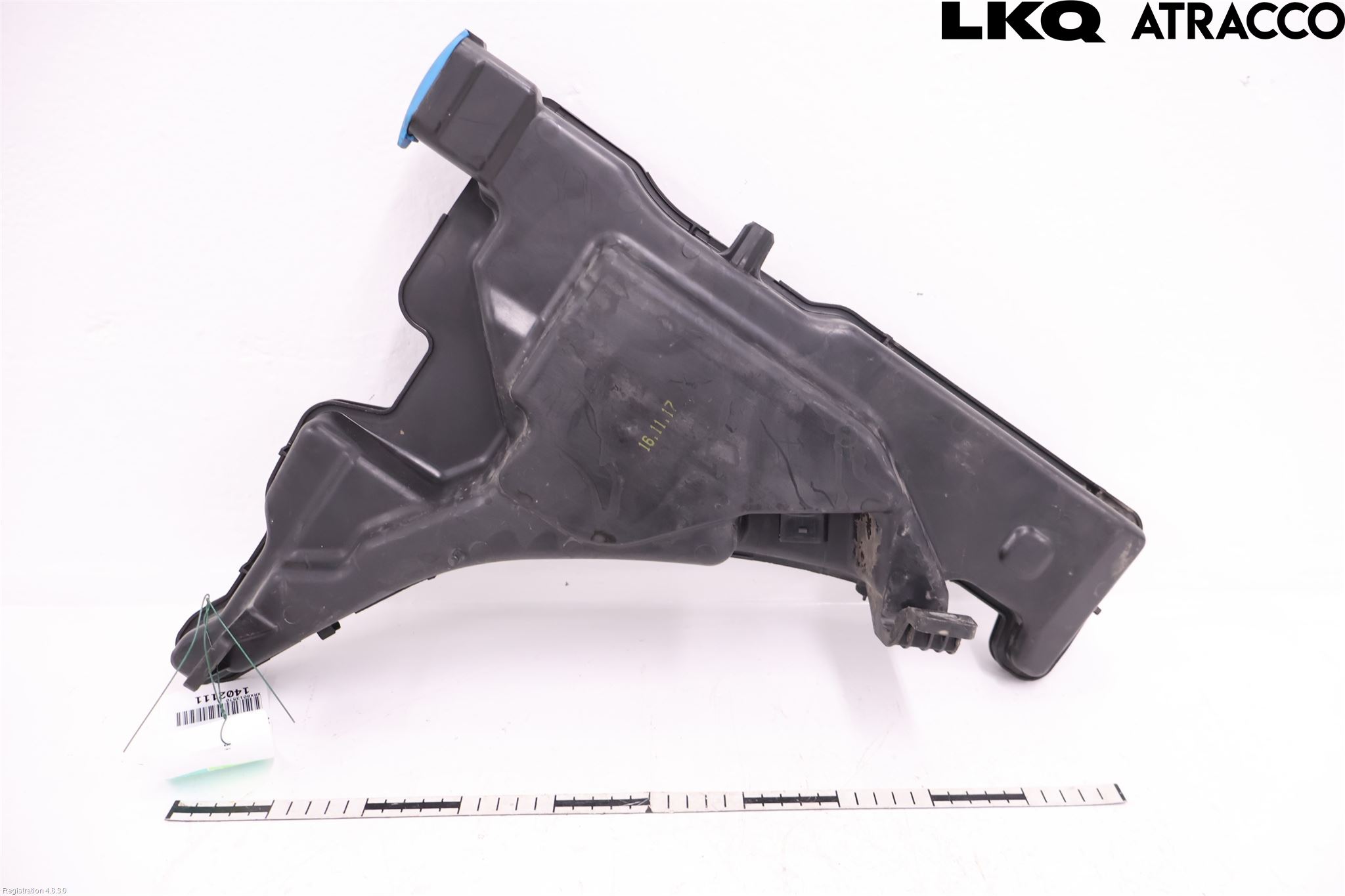 Audi A4/S4 B9 16-19 Spylerbeholder Frontrute-Lykte