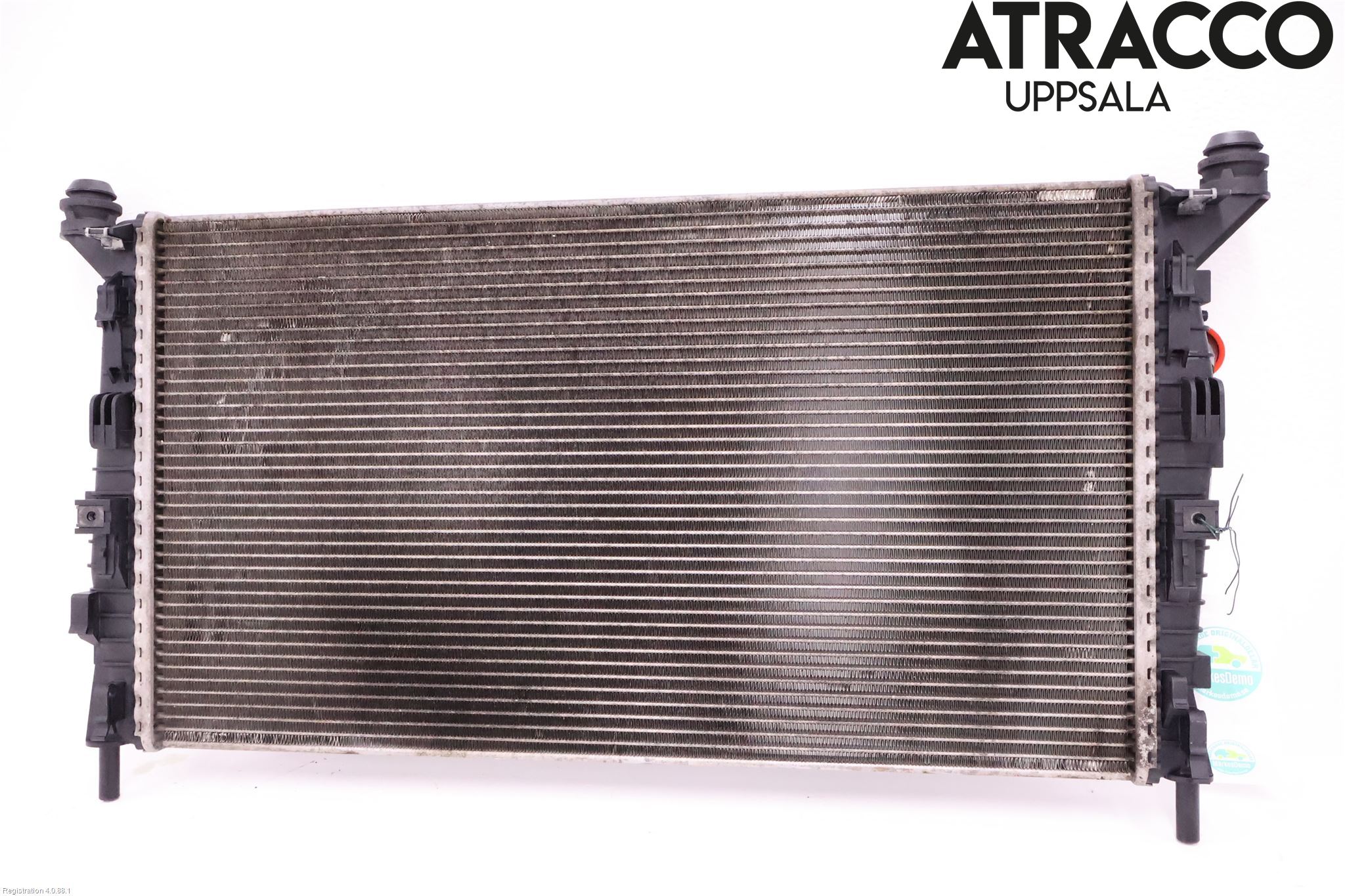 Volvo V50 08-12 Radiator Manuell