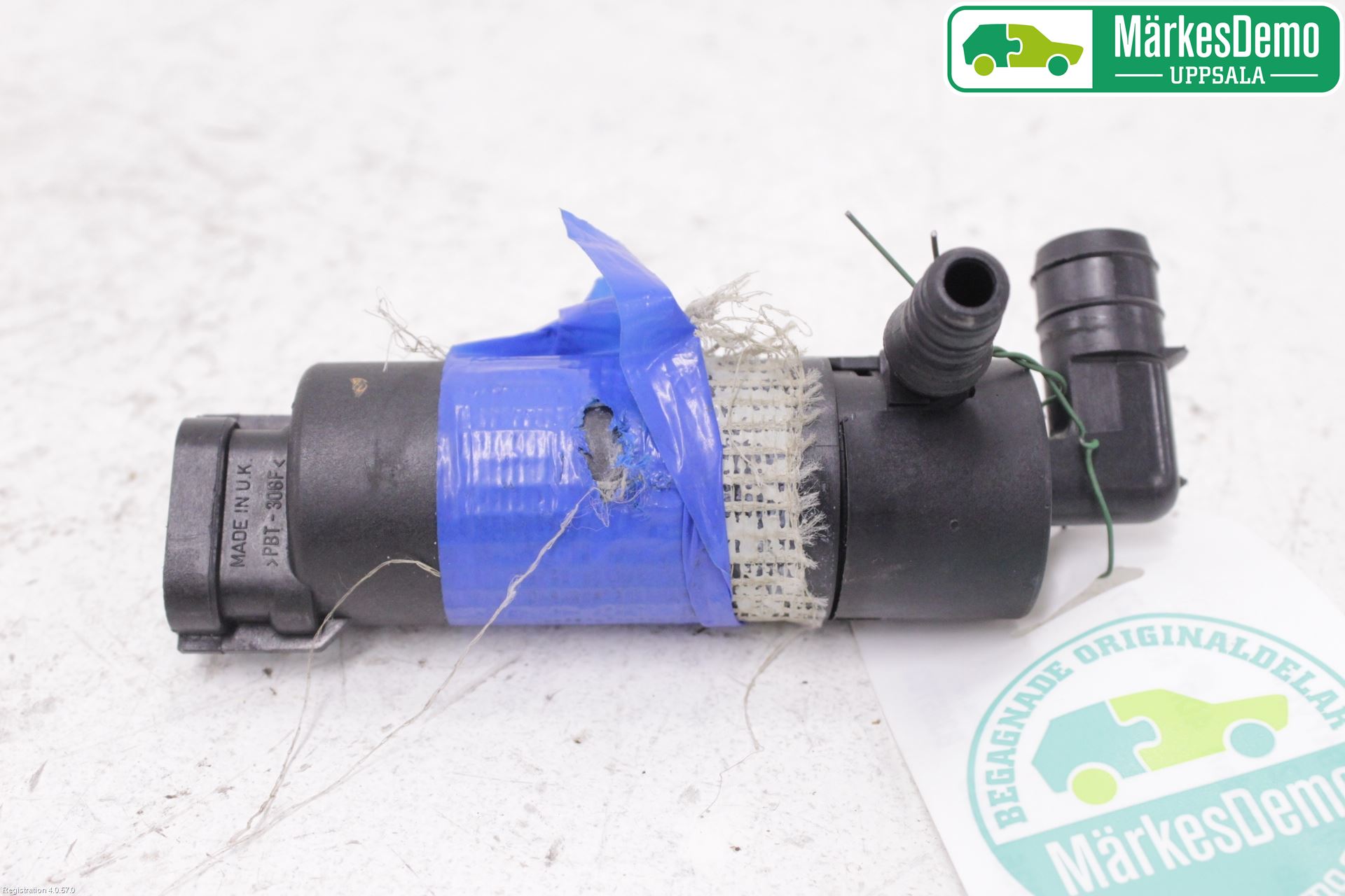 Saab 9-3 VER 2 Spylerpumpe Høytrykk