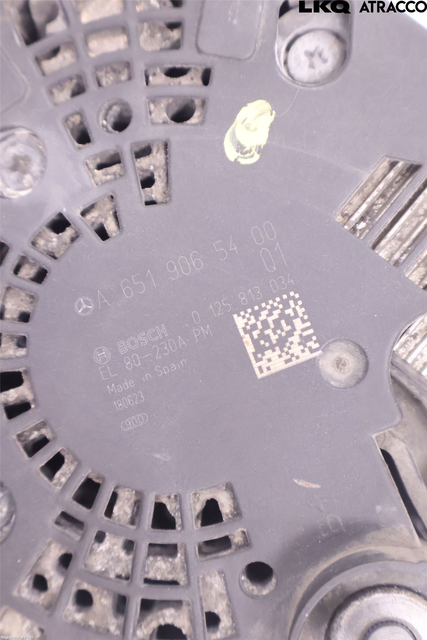 Mercedes-Benz MB SPRINTER (W907/W910) 19- Dynamo